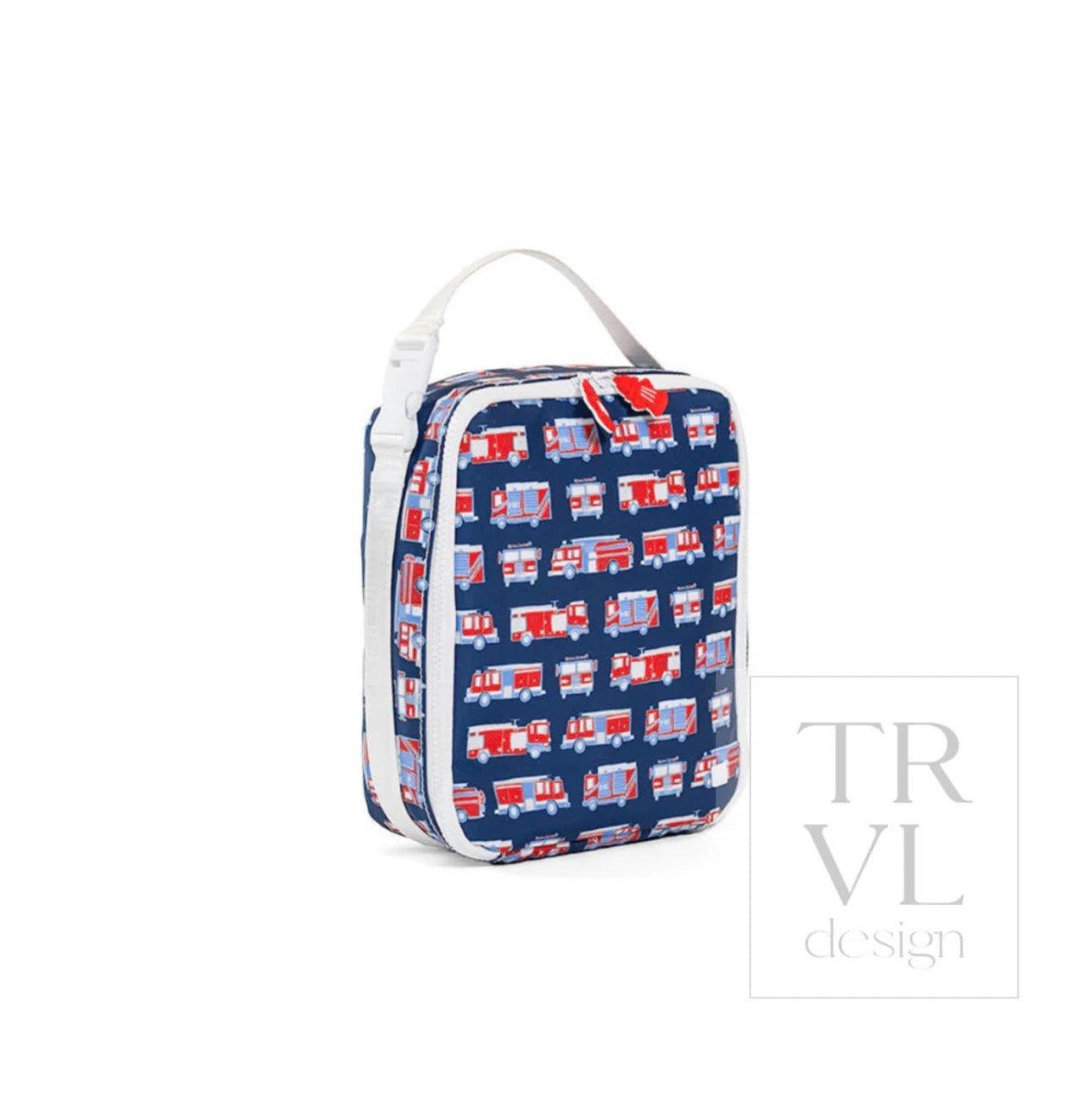 TRVL Lunch Box Insulated Bag-Fire Engines