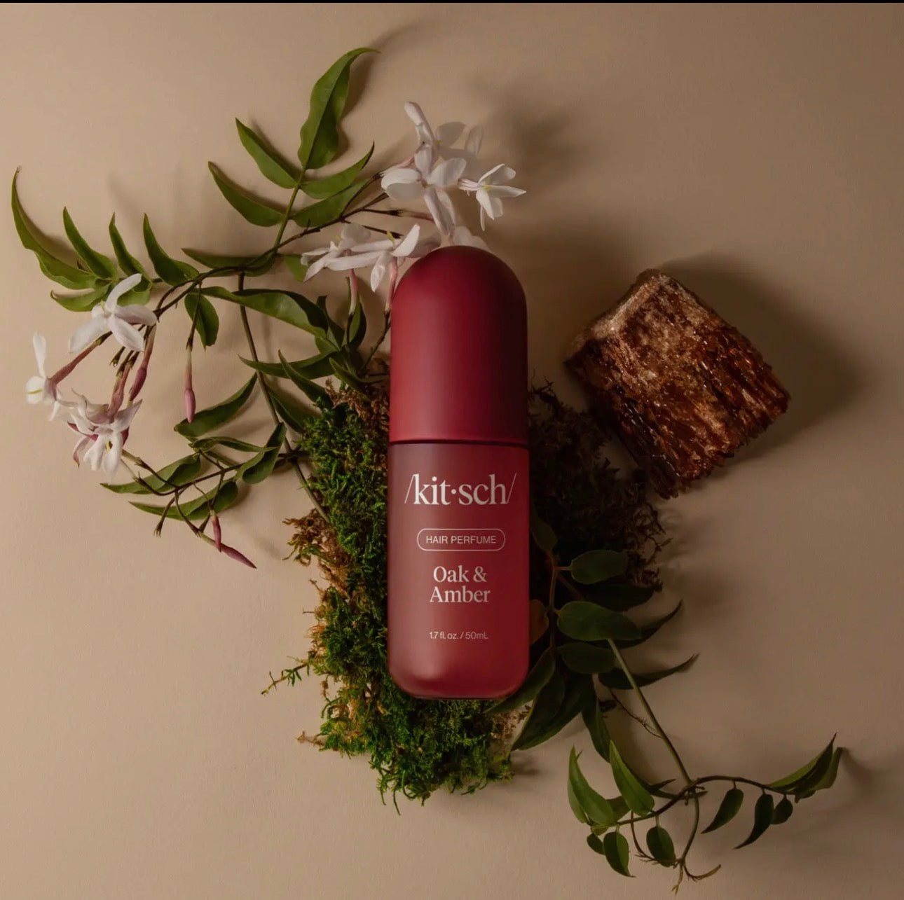 Oak and Amber Hair Perfume