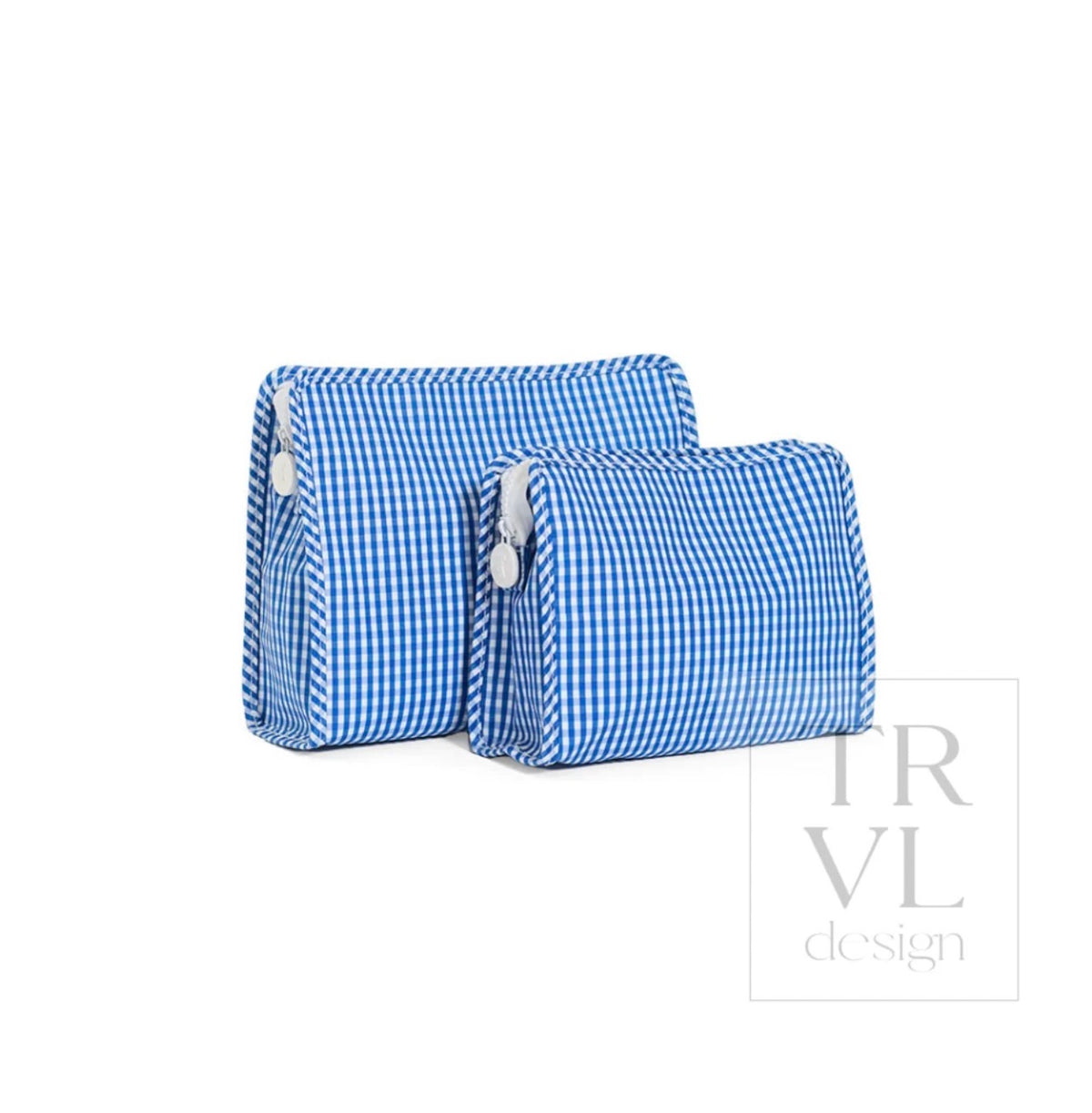 TRVL Medium Roadie-Gingham Royal