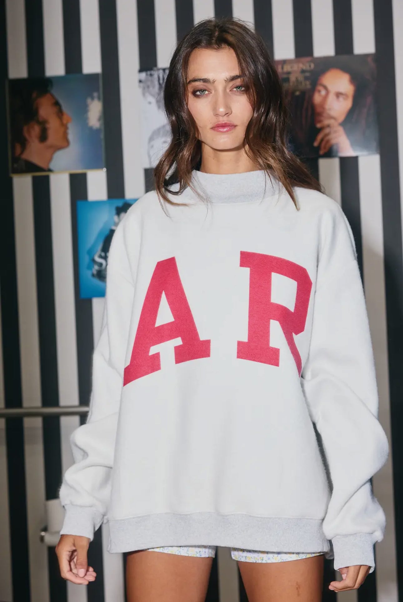 Arkansas Reversible Sweatshirt (Pre-order. Arrives Mid-November)