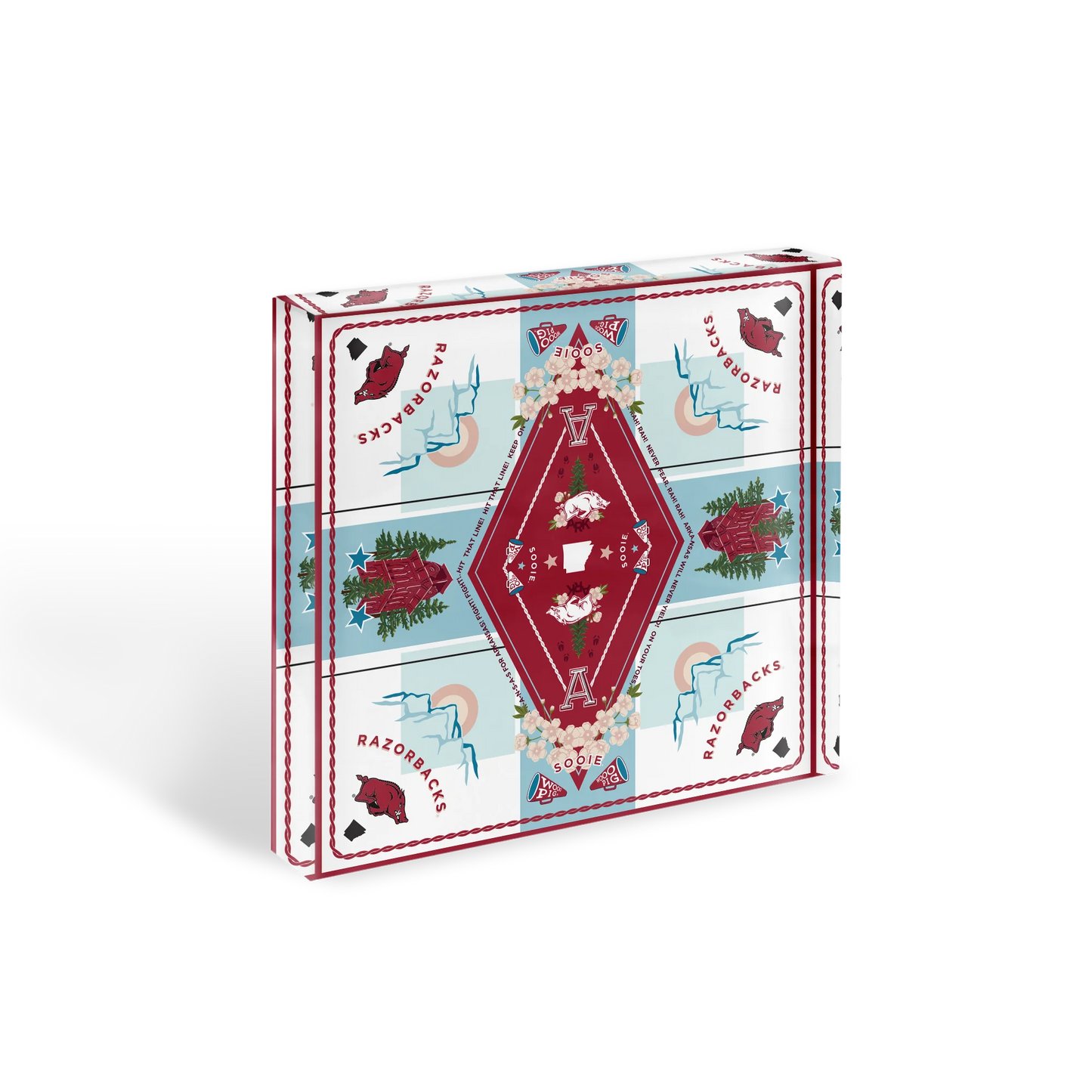 Arkansas Razorbacks Acrylic Block