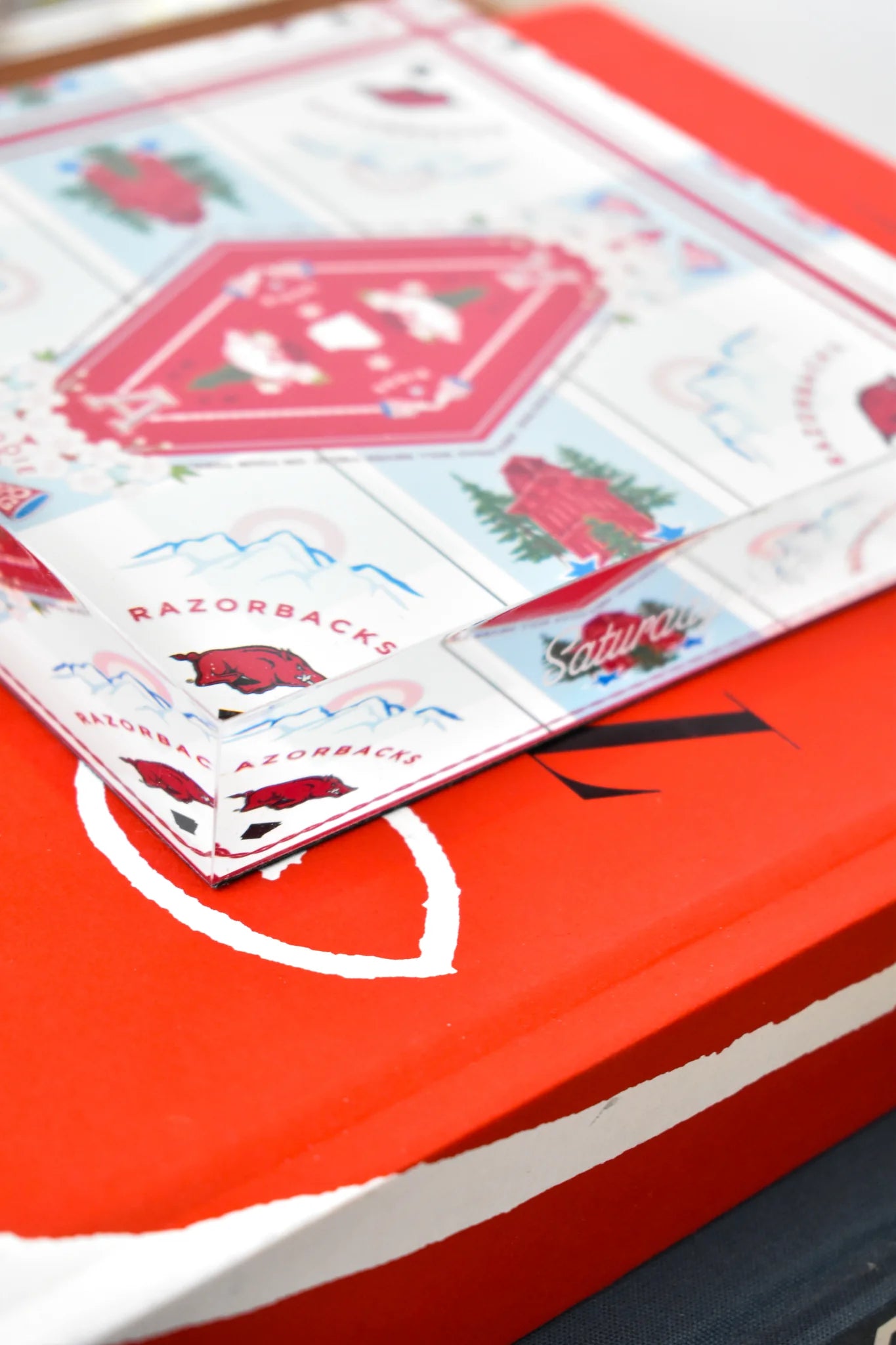 Arkansas Razorbacks Acrylic Block