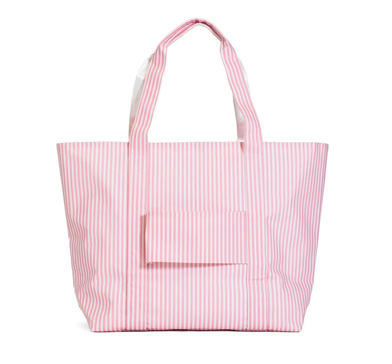 TRVL Jumbo Tote-Pimlico Stripe Dusty Rose