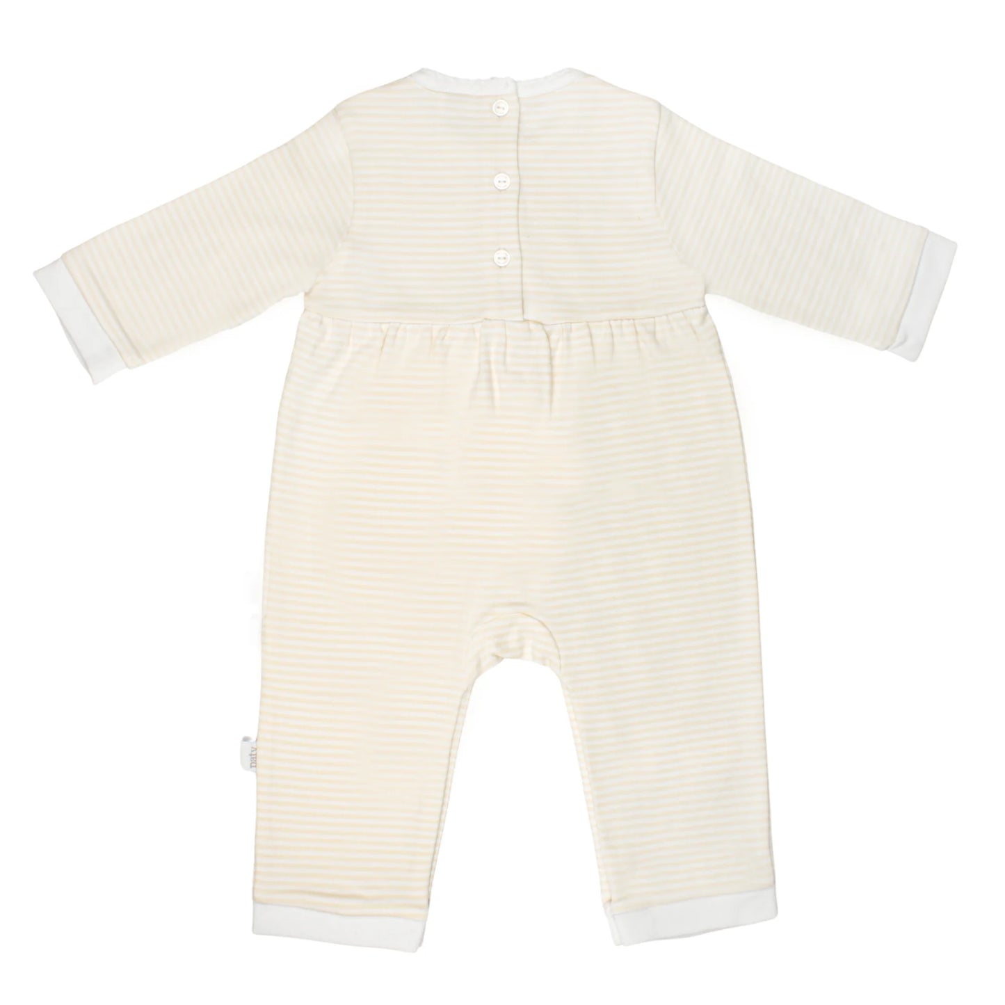 Paty Organic Cotton Striped Romper 0-3 month