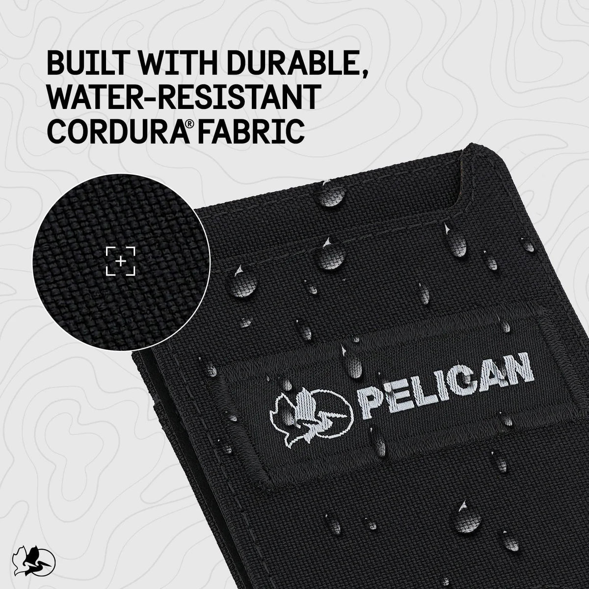 Pelican Black AirTag RFID Wallet