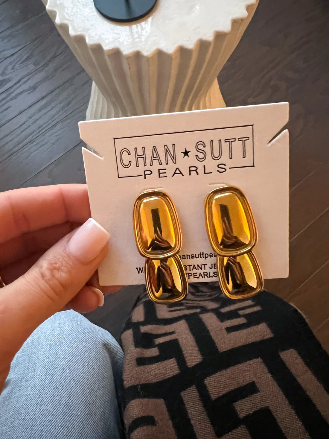 The Angela Earrings