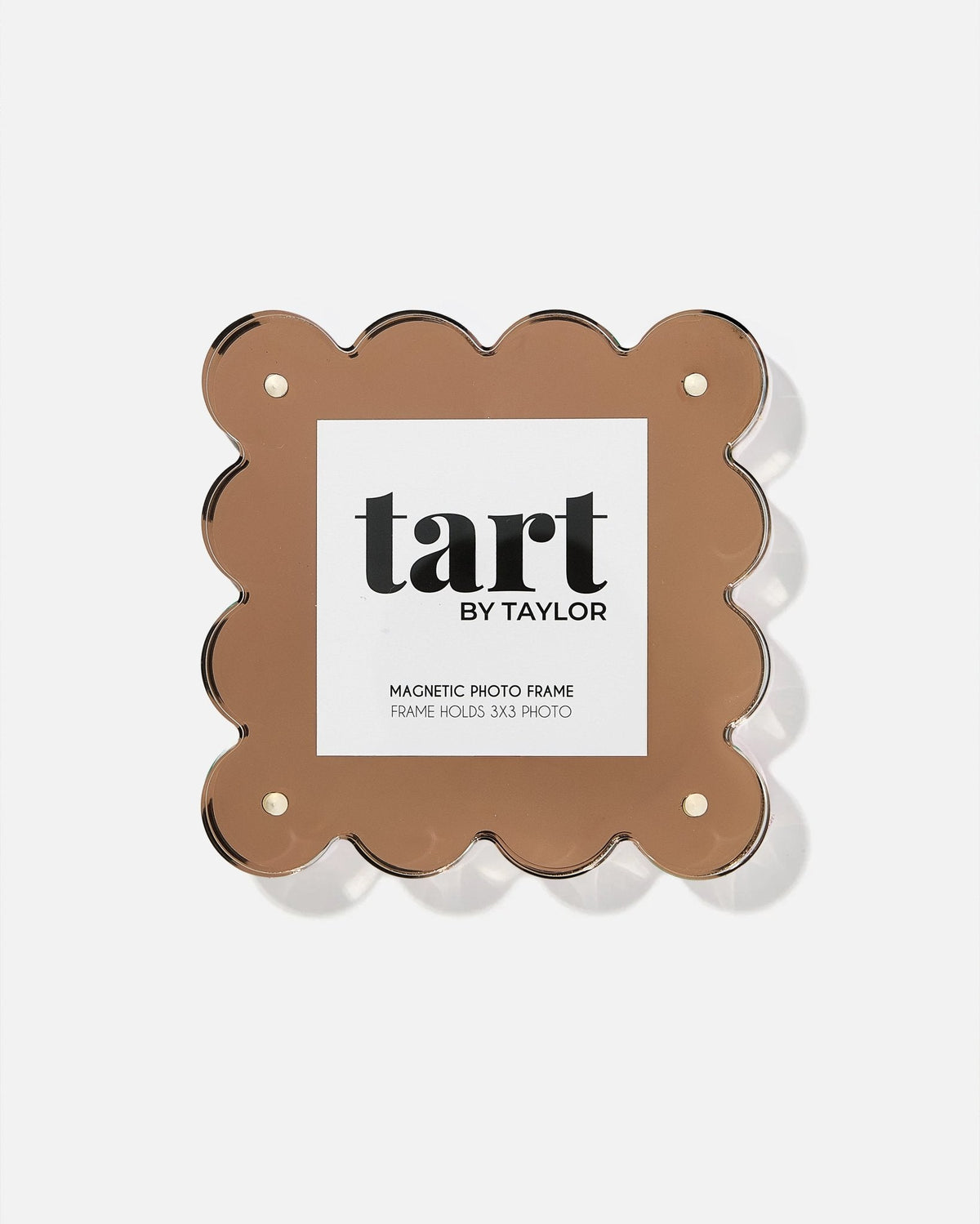 Brown Chrome Mini Acrylic Picture Frame