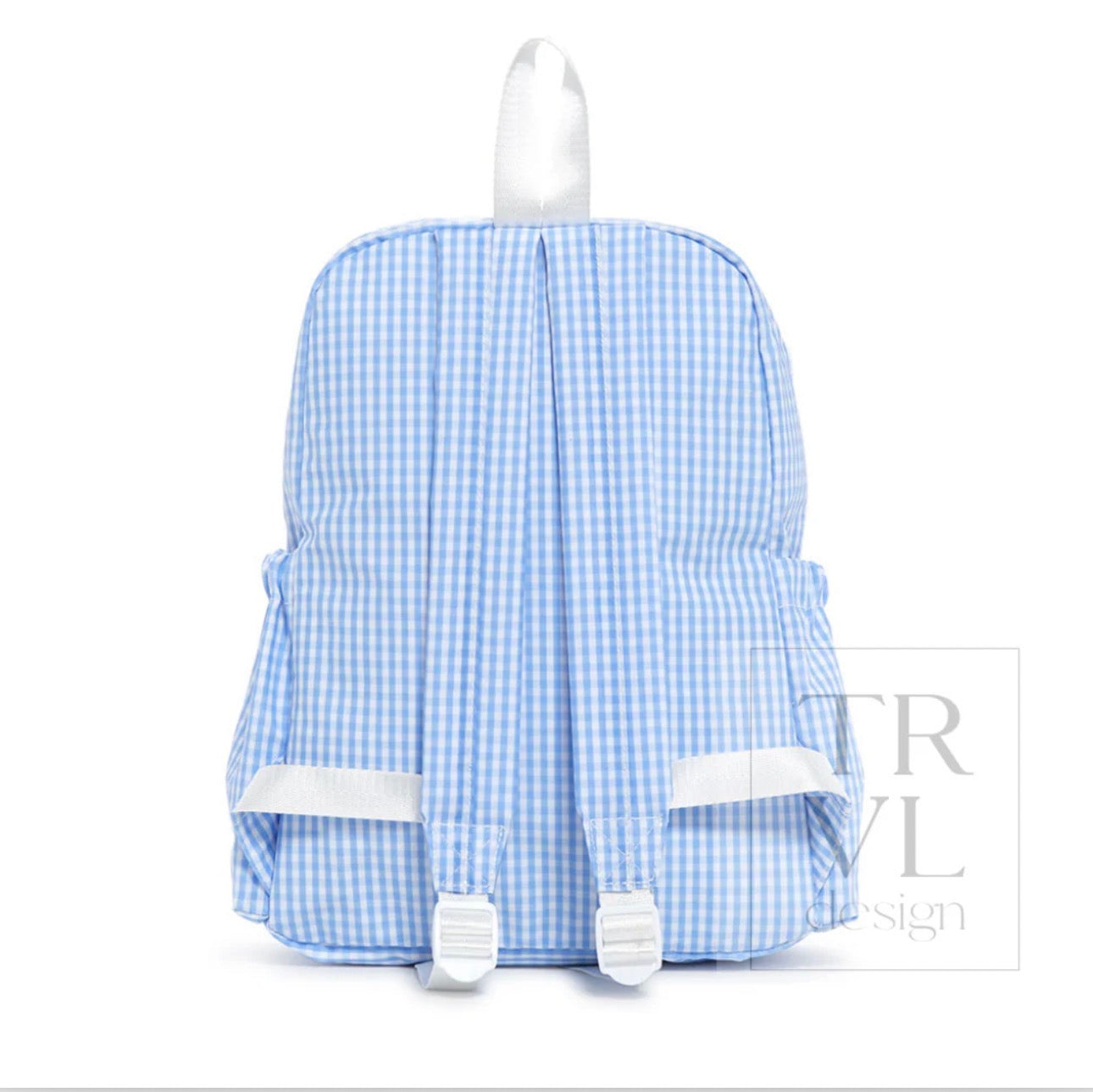 TRVL Backpacker-Gingham Sky