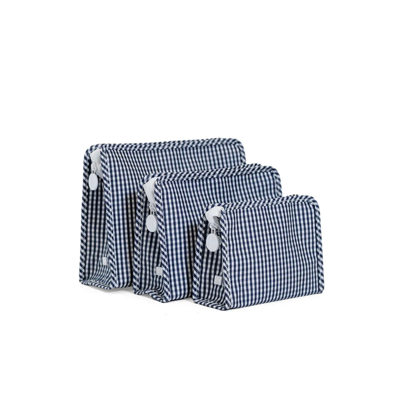 TRVL Large Roadie-Navy Gingham