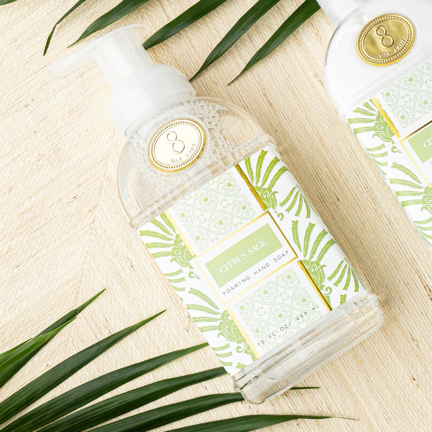 Under the Palms 15oz Foaming Hand Soap