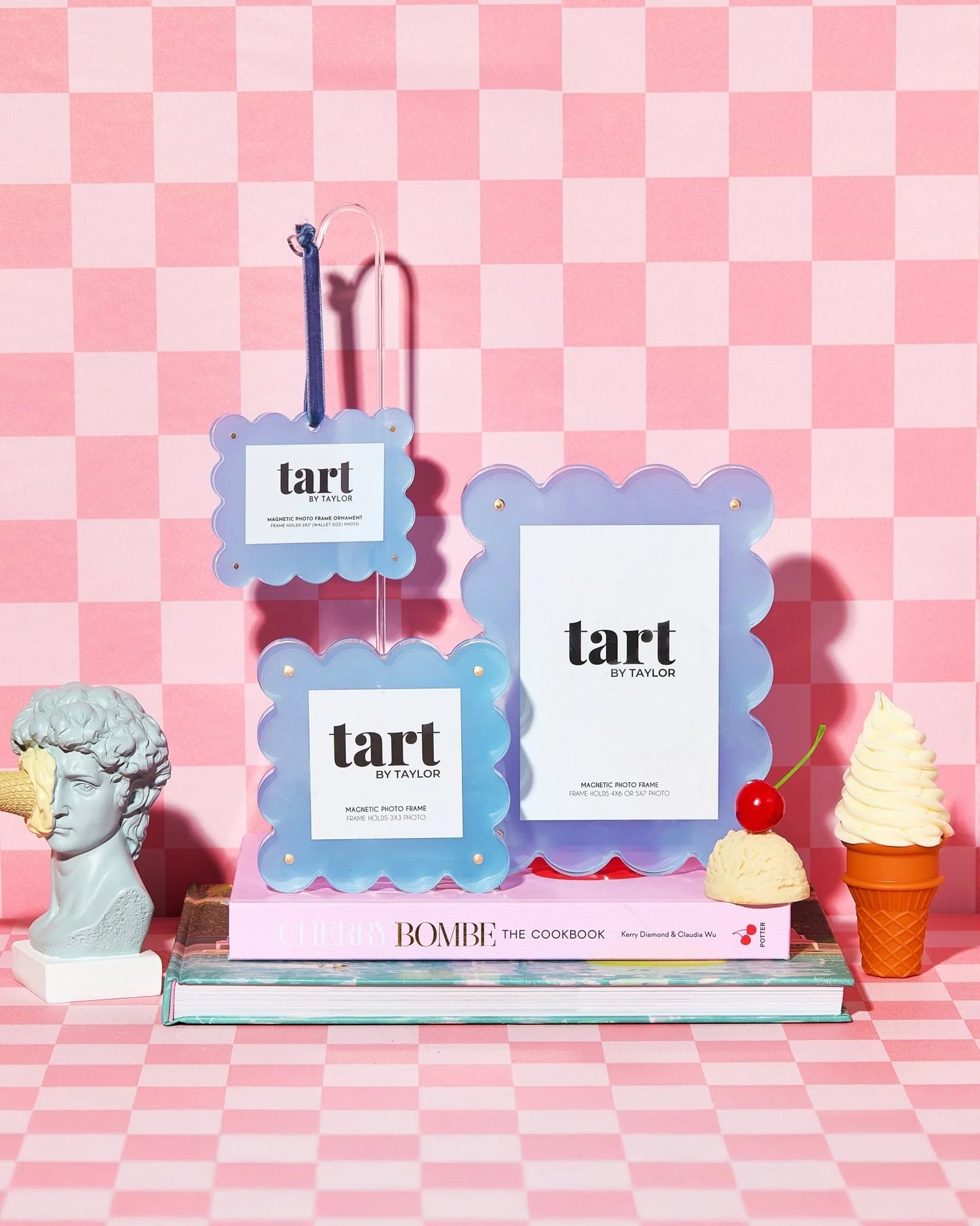Denim Mini Acrylic Picture Frame
