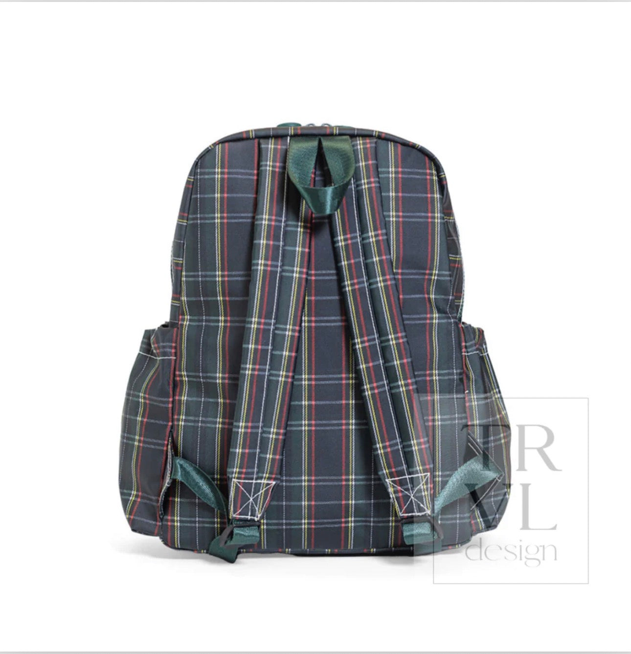 TRVL Backpacker-Cambridge Plaid