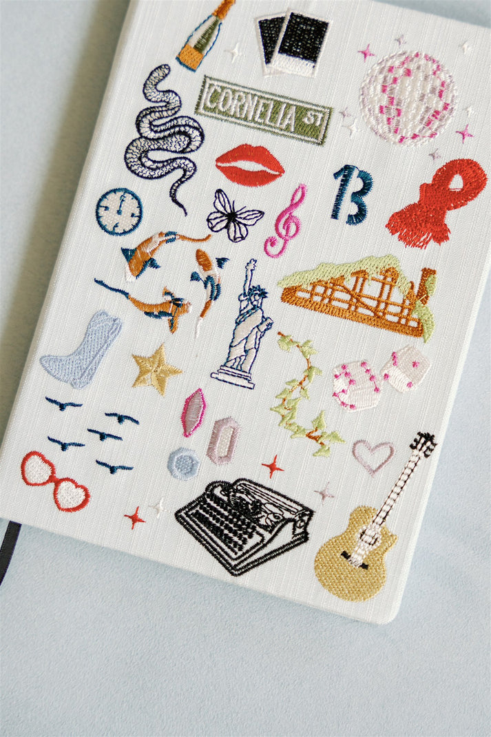 Notebook Taylor Swift Embroidered