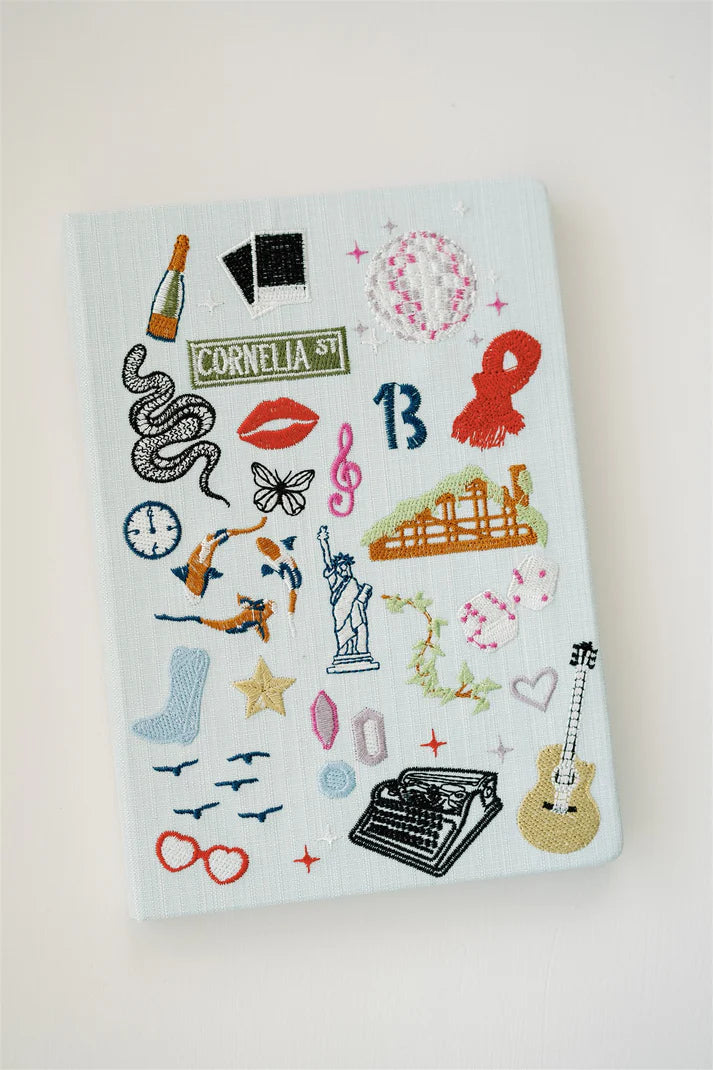 Notebook Taylor Swift Embroidered