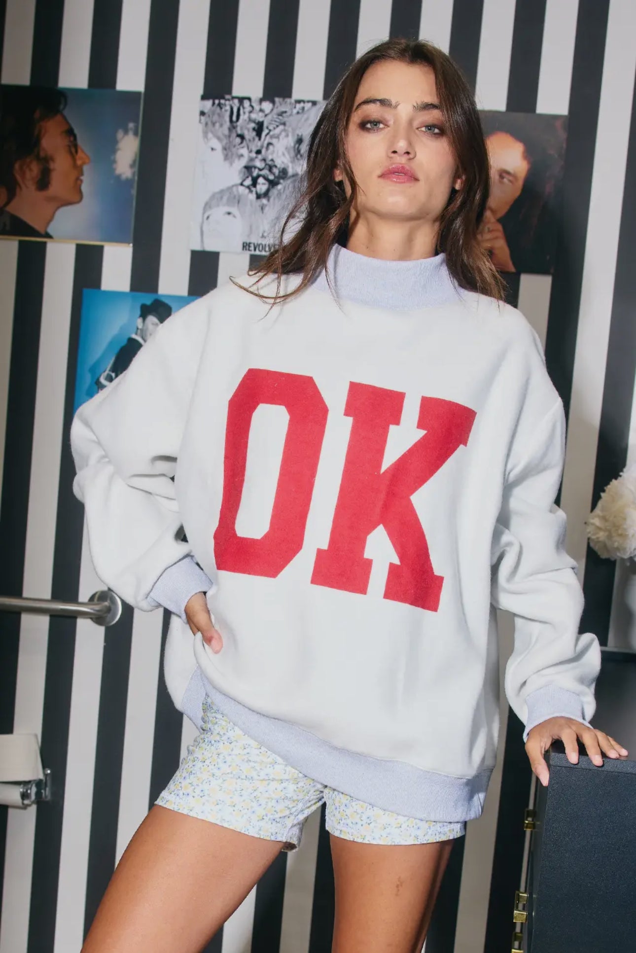 Oklahoma Reversible Sweatshirt (Pre-order. Arrives Mid-November)
