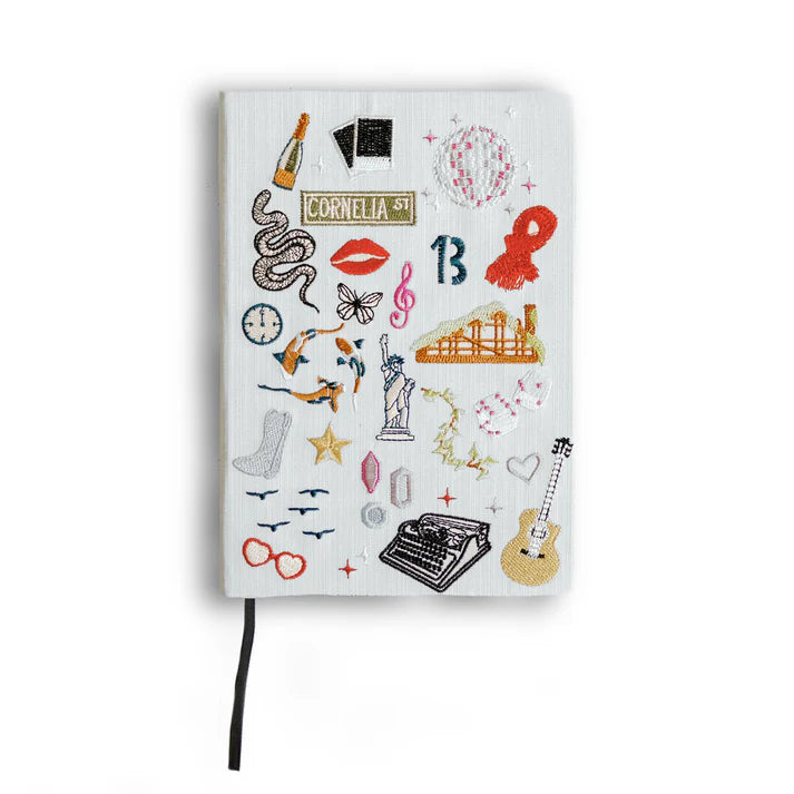 Notebook Taylor Swift Embroidered
