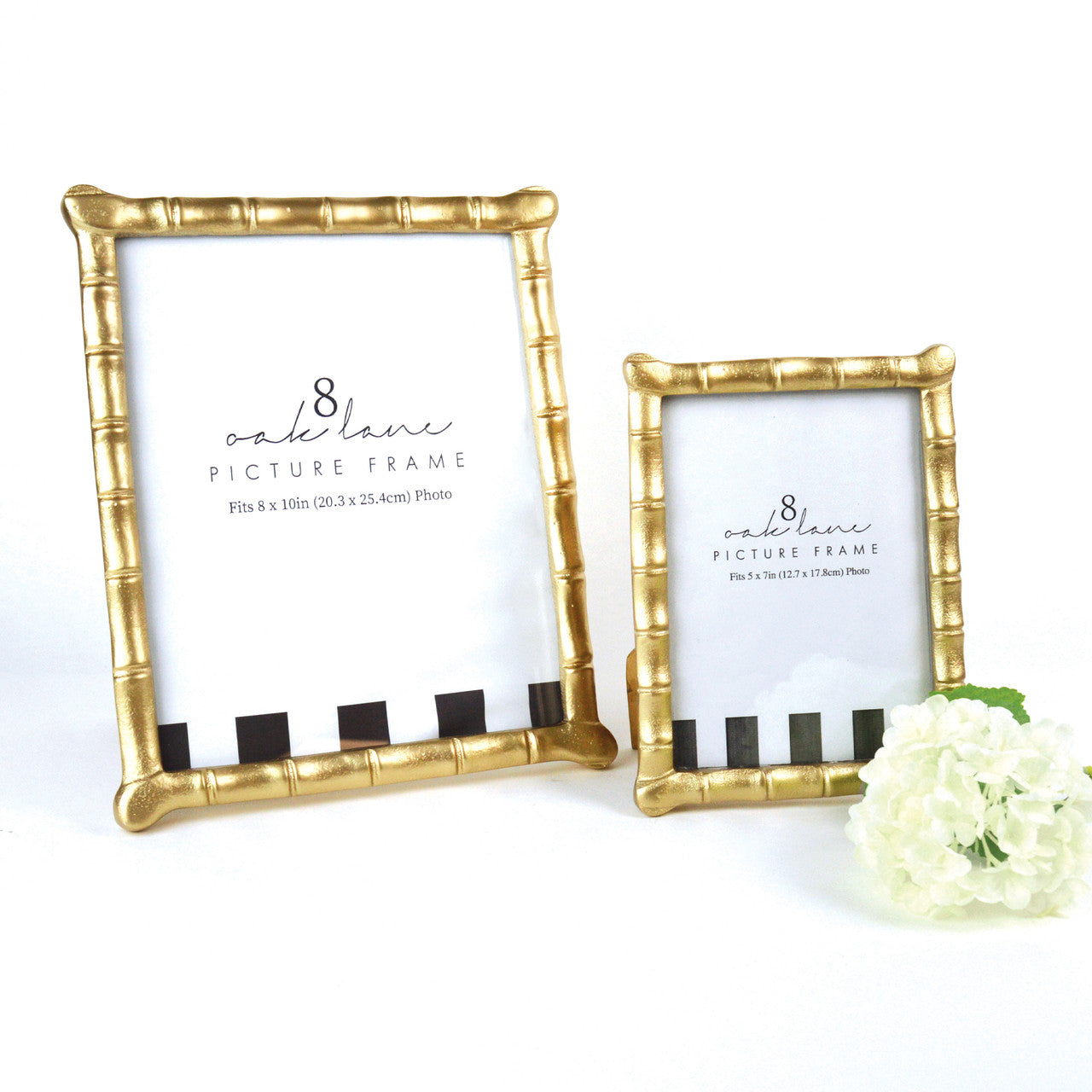 Gold Bamboo Picture Frame