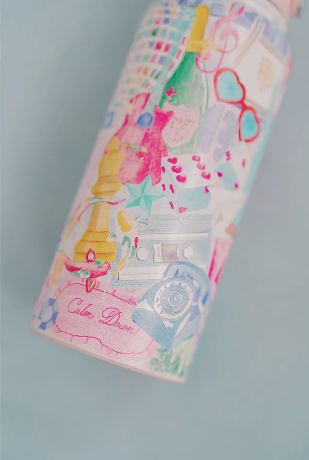 32oz Taylor Swift Insulated Water Bottle with Straw Lid