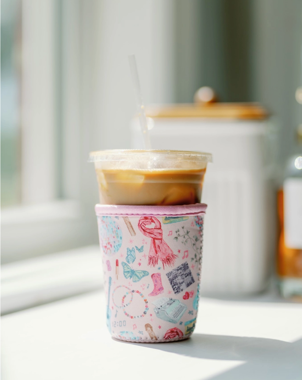 Taylor Swift Coffee Sleeve