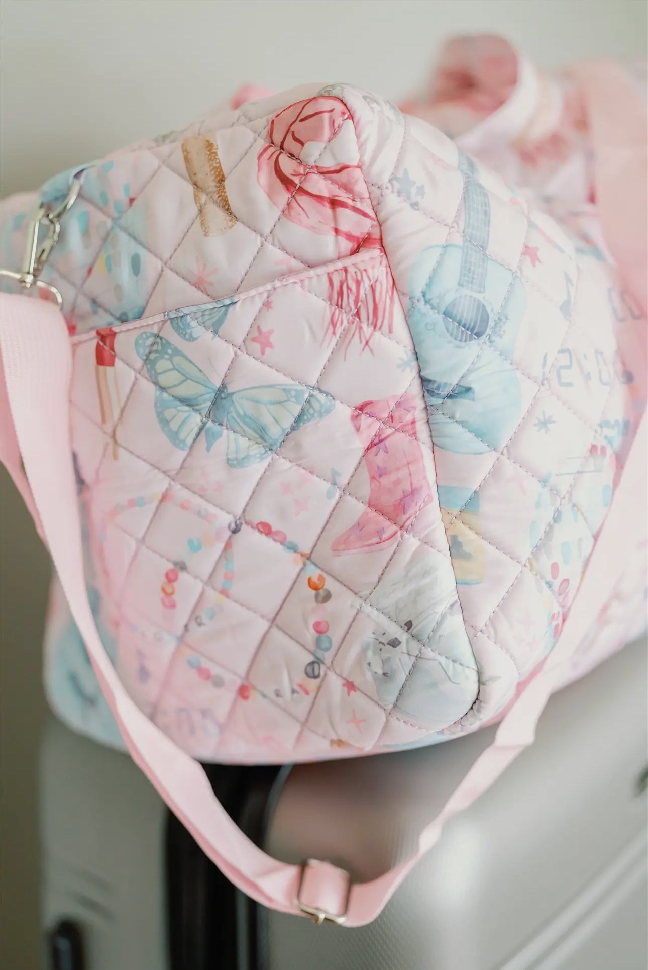 Taylor Swift Quilted Duffle