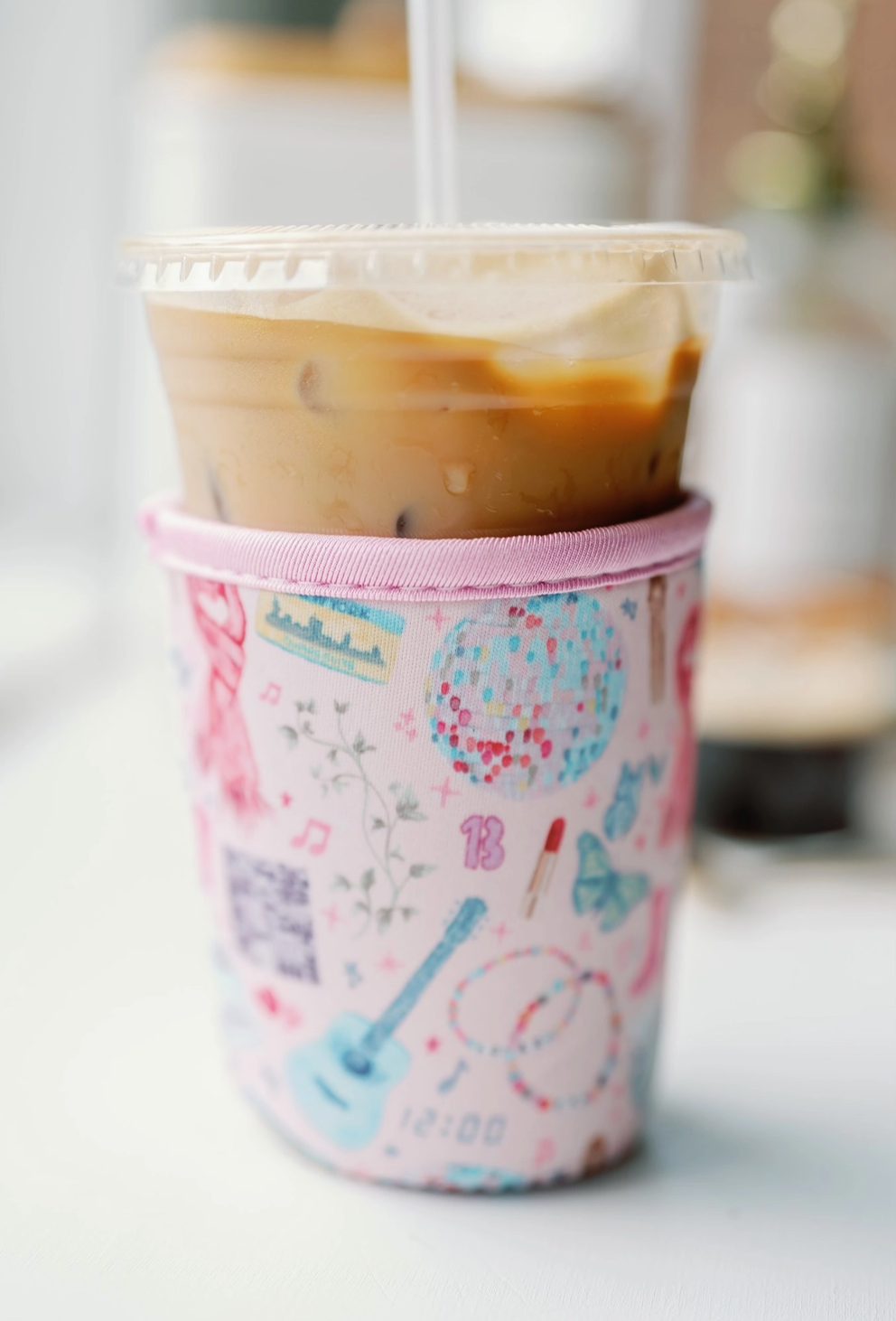 Taylor Swift Coffee Sleeve