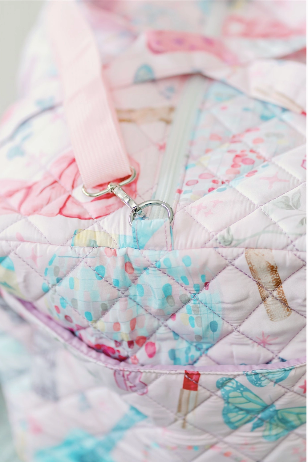 Taylor Swift Quilted Duffle