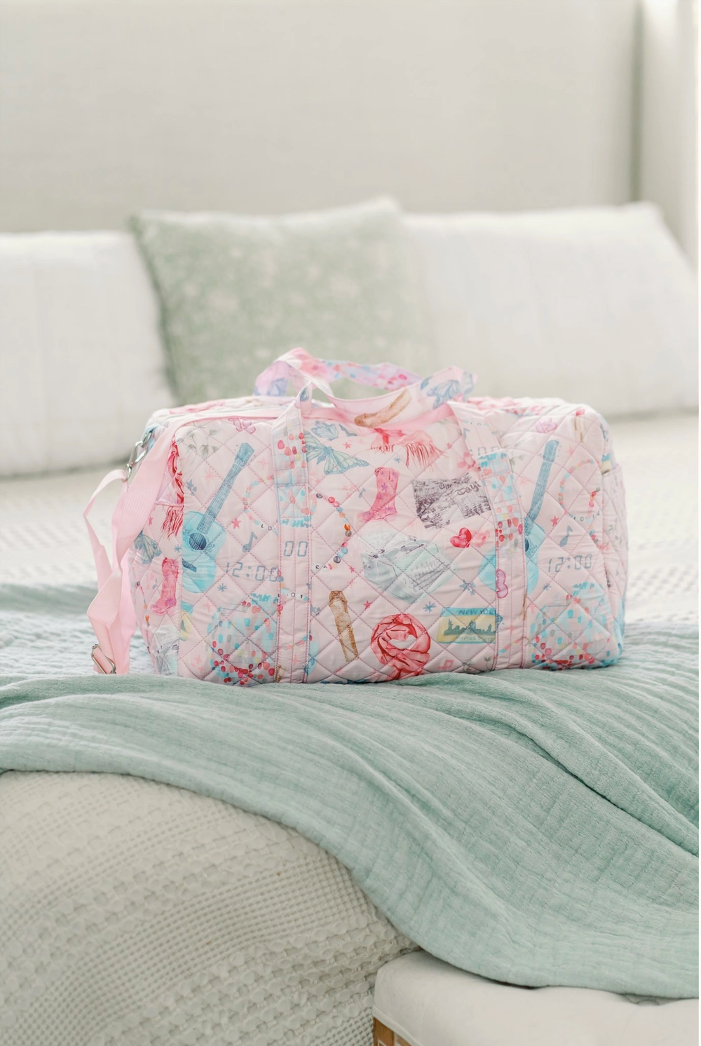 Taylor Swift Quilted Duffle