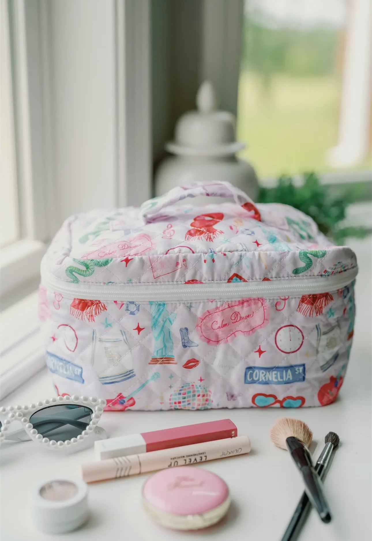 Cosmetic Taylor Swift Makeup Toiletry Bag