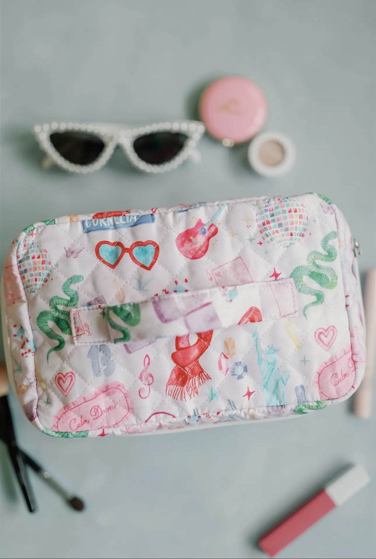 Cosmetic Taylor Swift Makeup Toiletry Bag