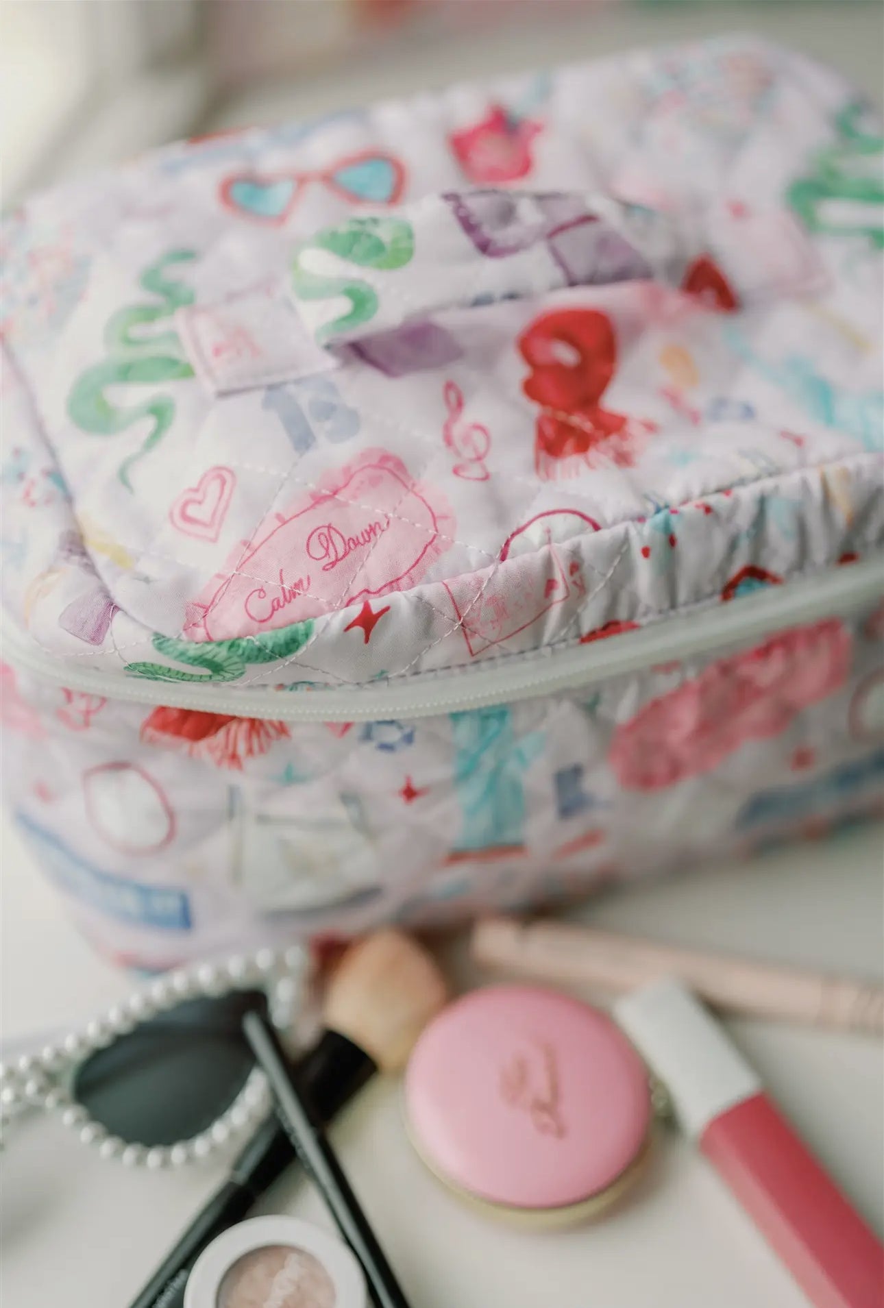 Cosmetic Taylor Swift Makeup Toiletry Bag