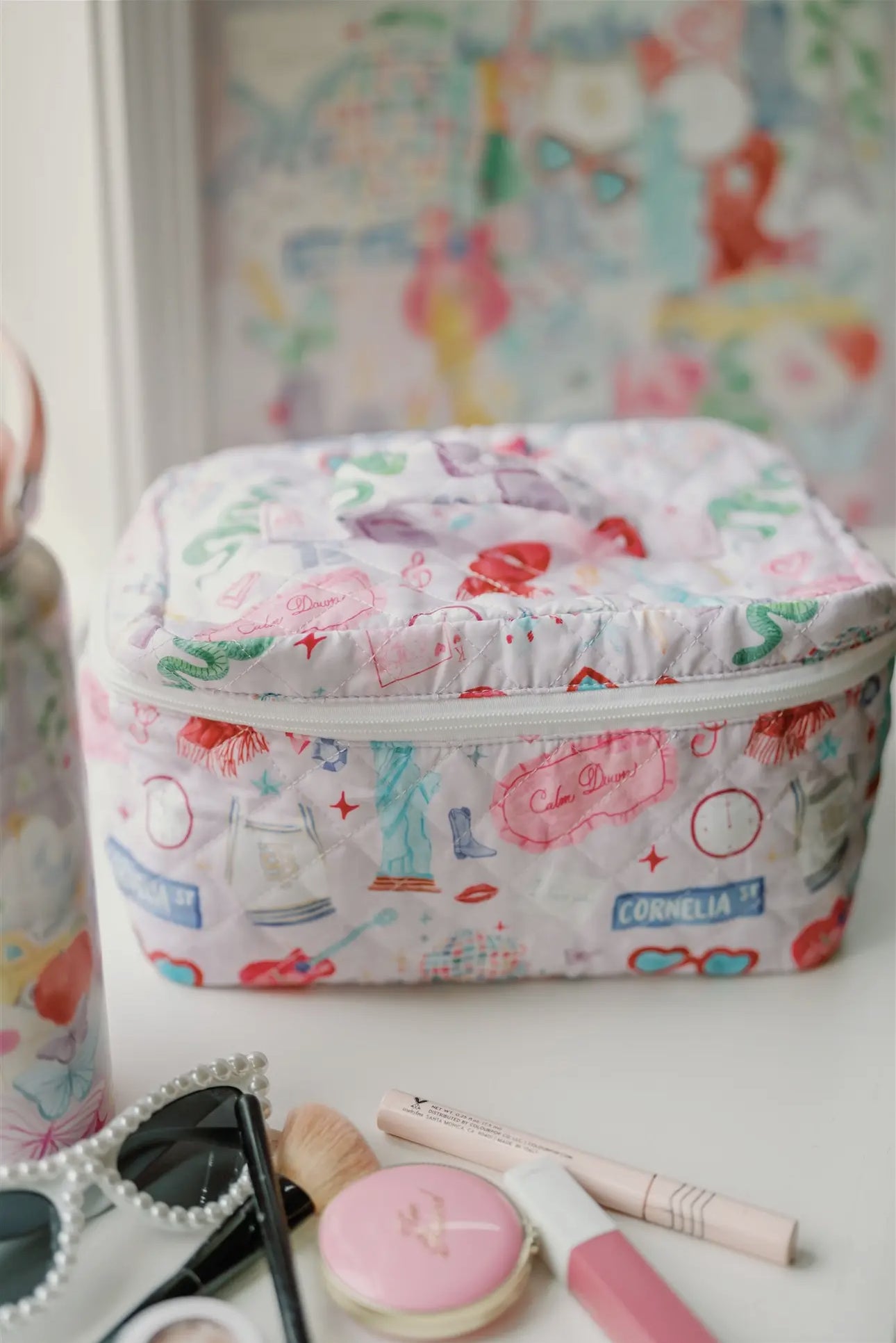 Cosmetic Taylor Swift Makeup Toiletry Bag