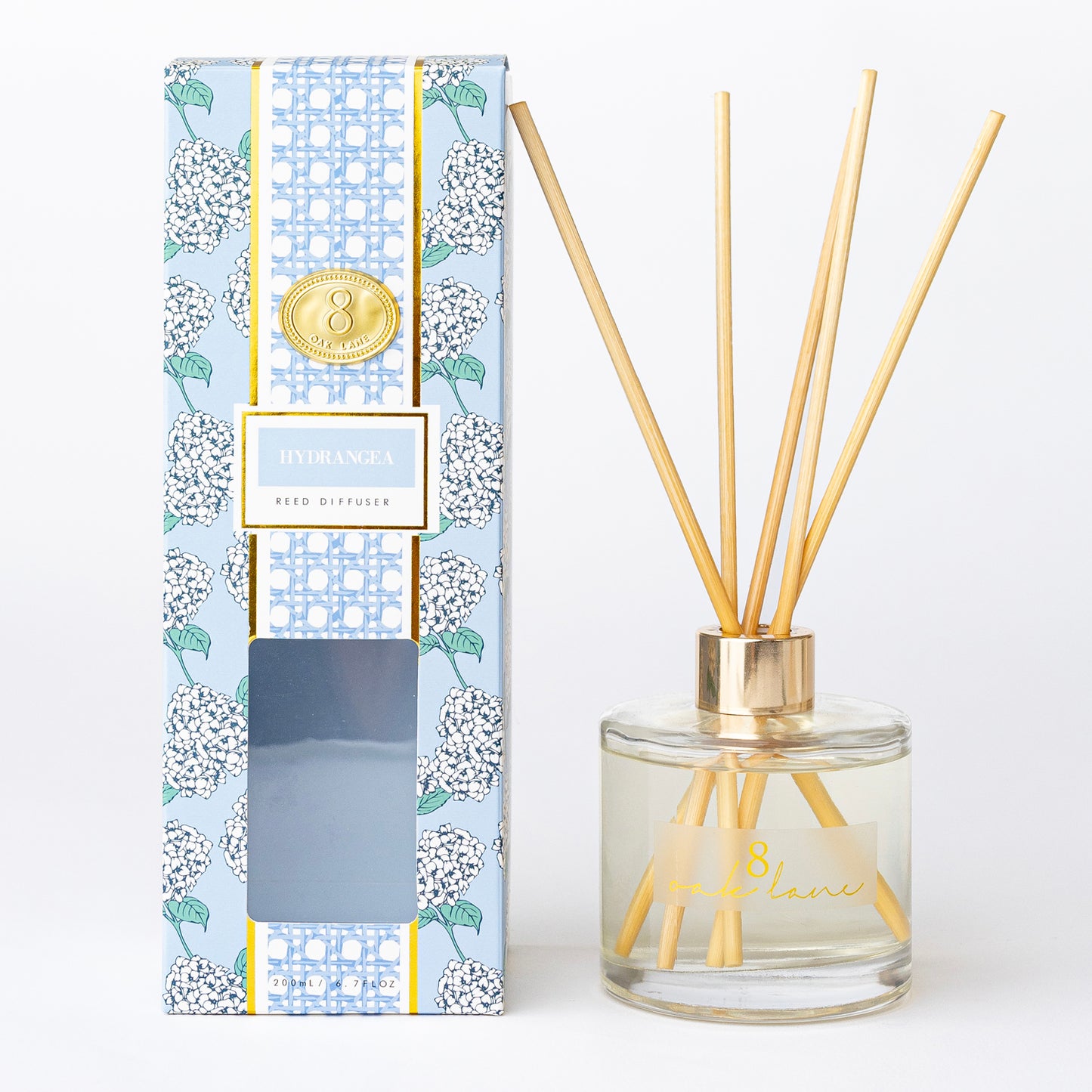 Reed Diffuser - Hydrangea