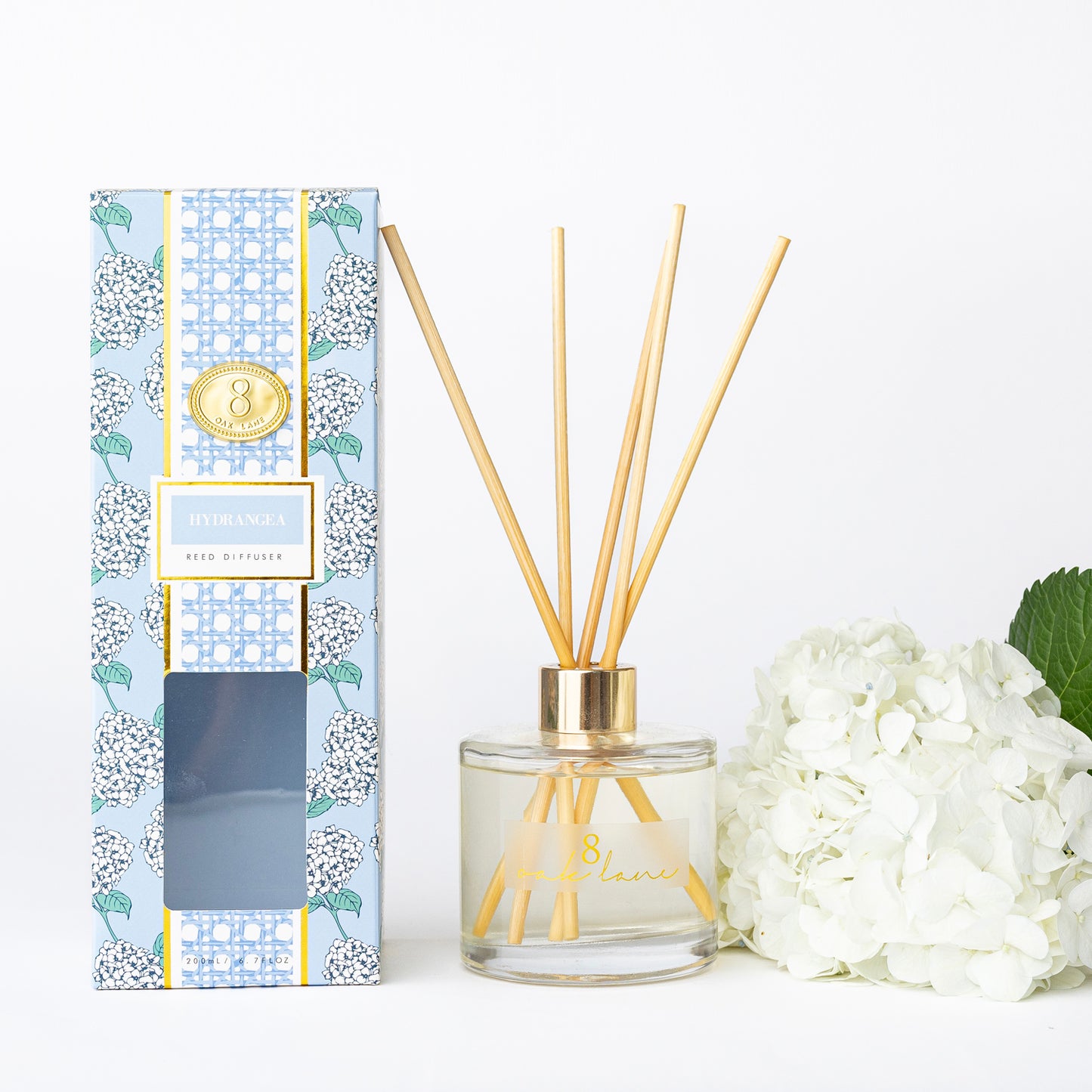 Reed Diffuser - Hydrangea