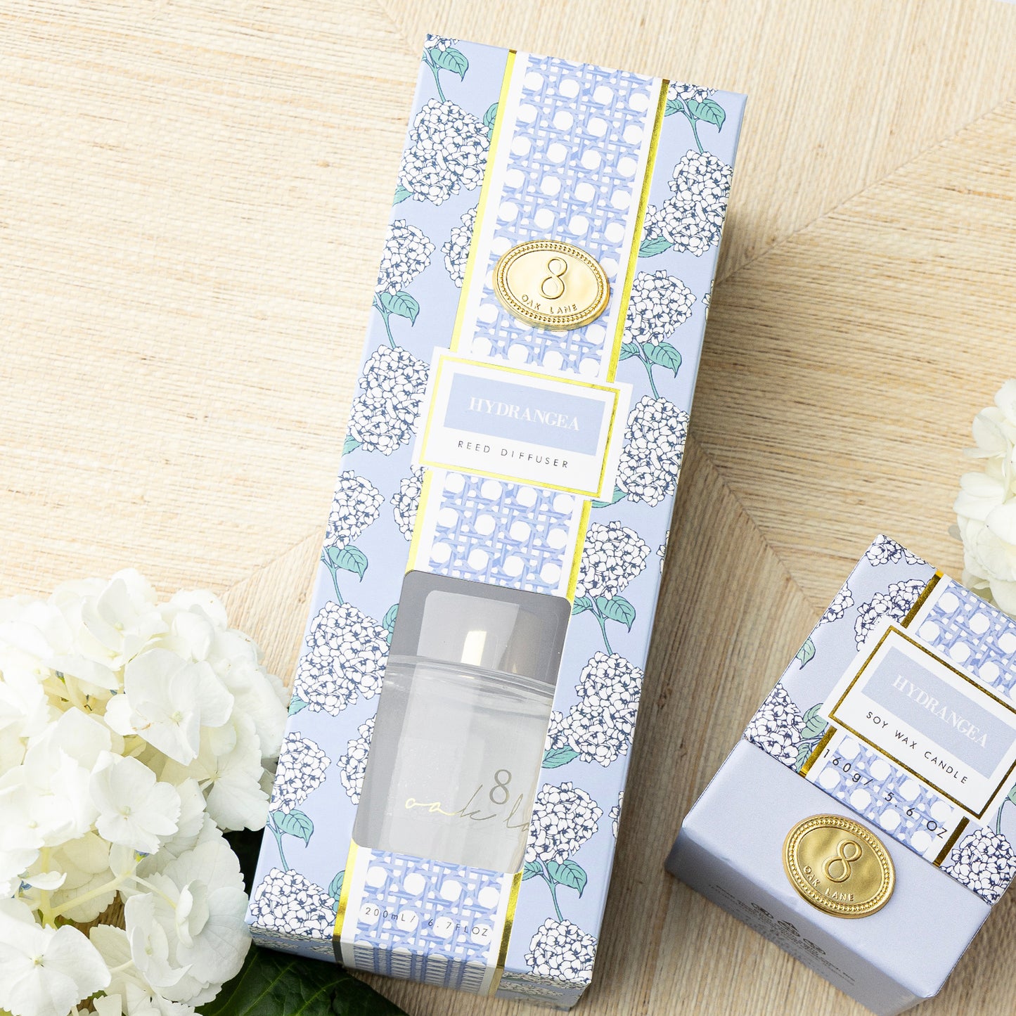 Reed Diffuser - Hydrangea