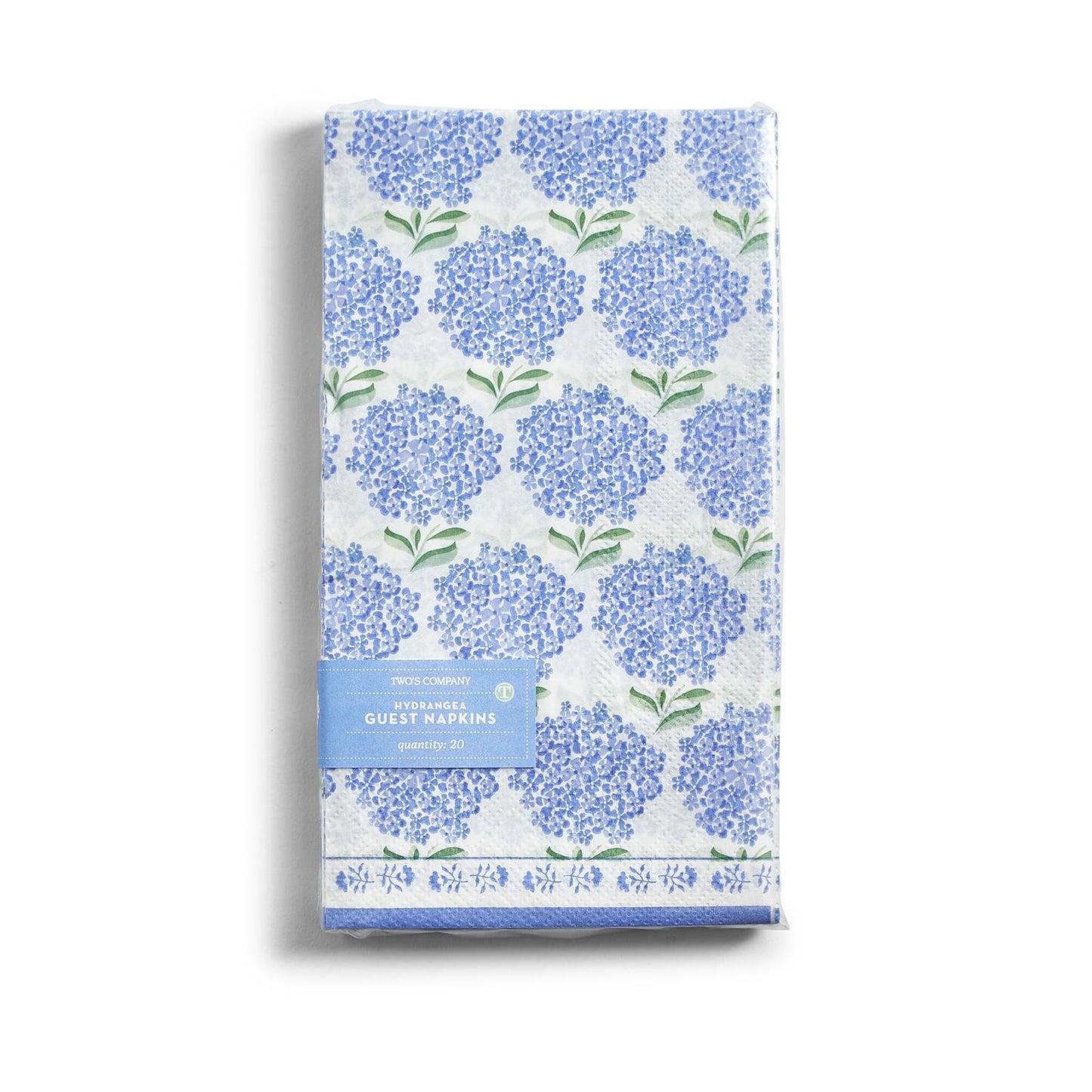 Hydrangea 3-Ply Paper Napkins / Guest Towel