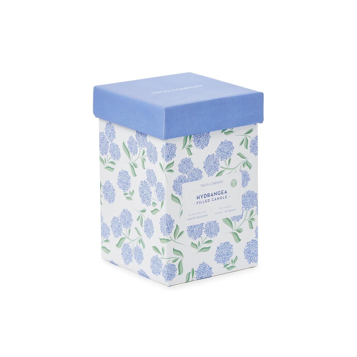 Hydrangea Scented Candle