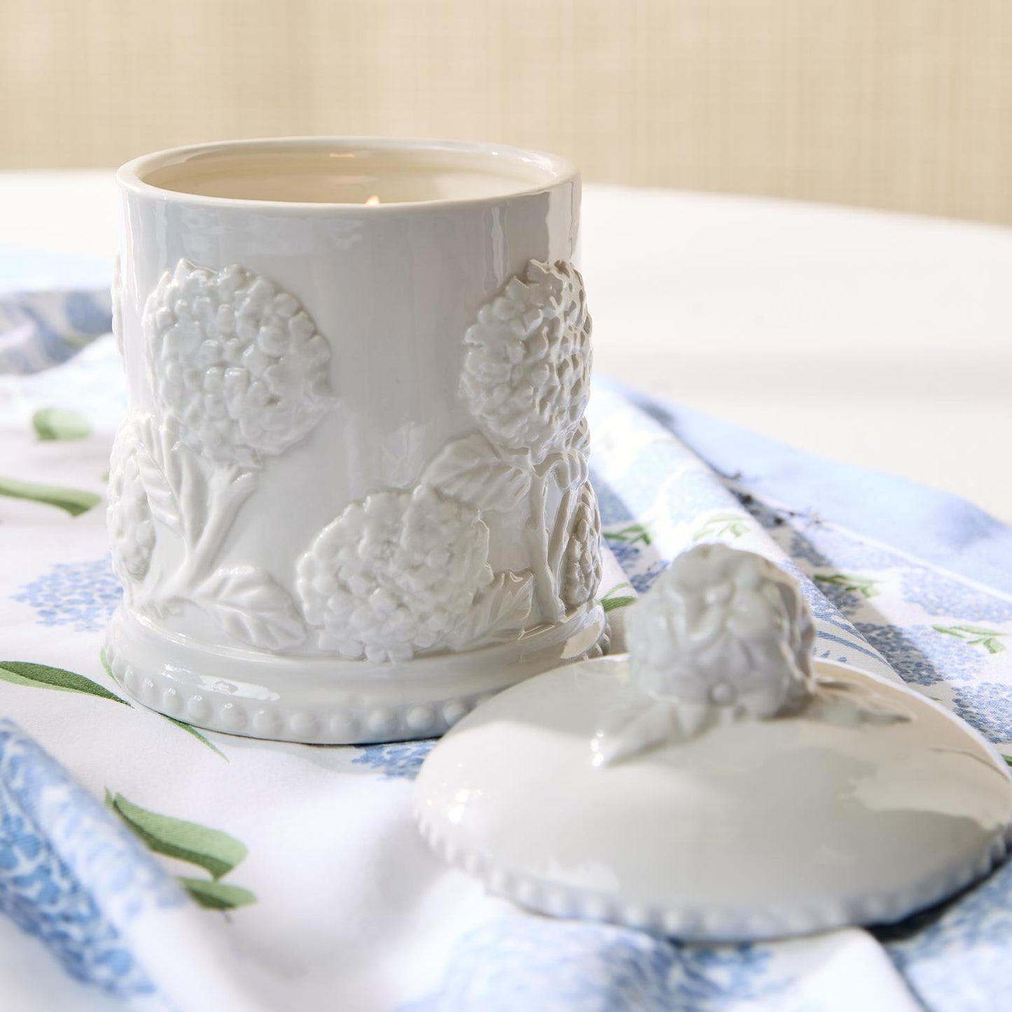 Hydrangea Scented Candle