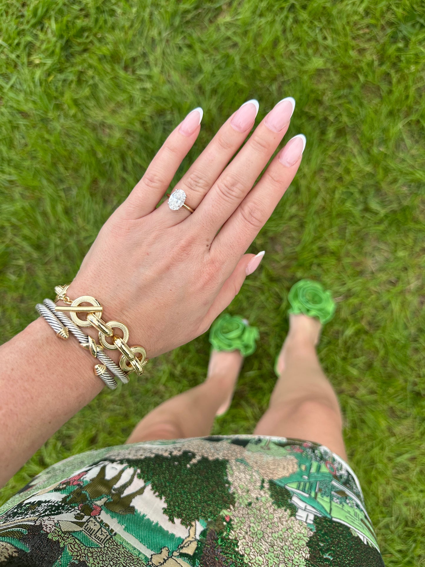 The Jetsetter Chain Bracelet- Gold