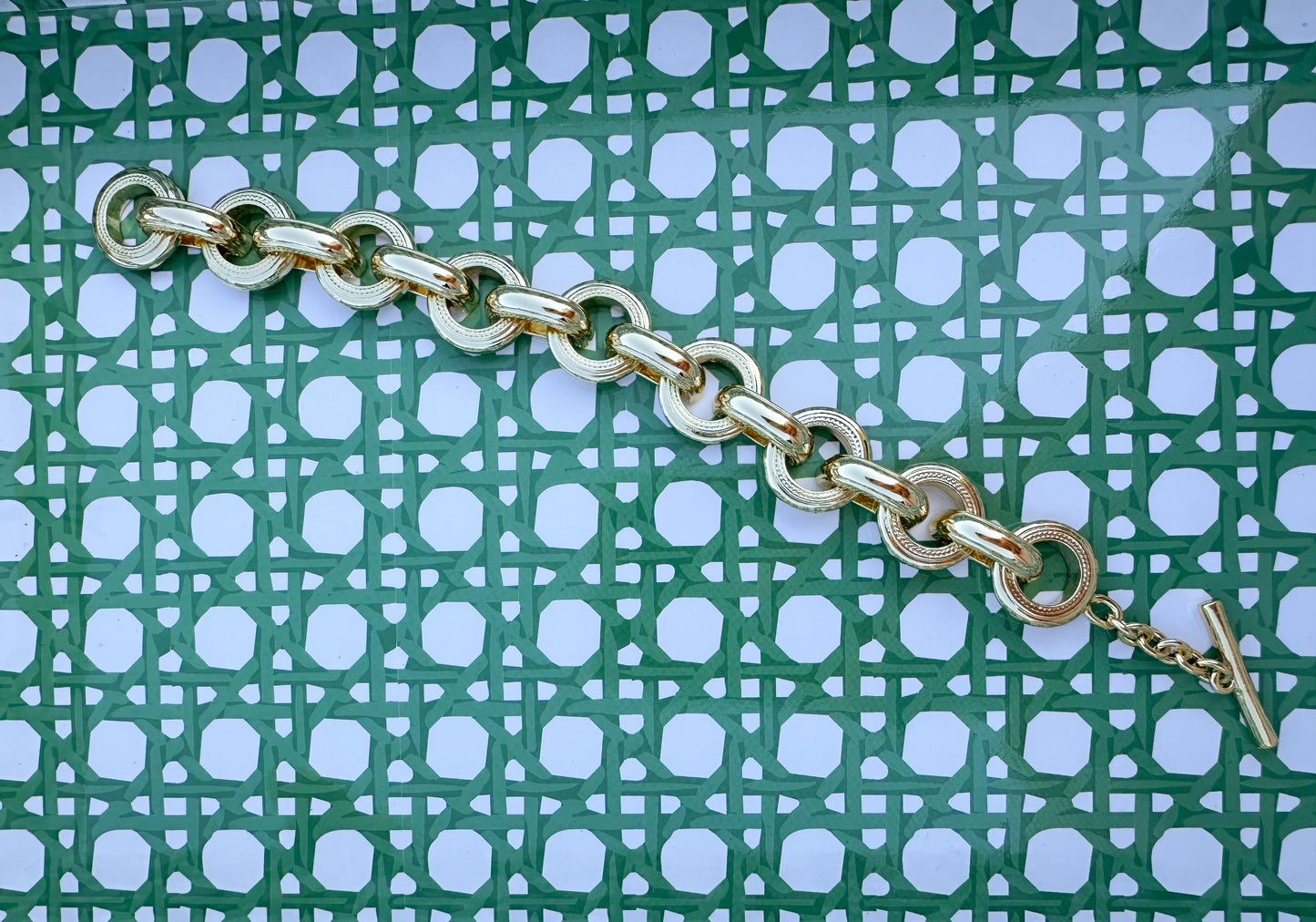 The Jetsetter Chain Bracelet- Gold