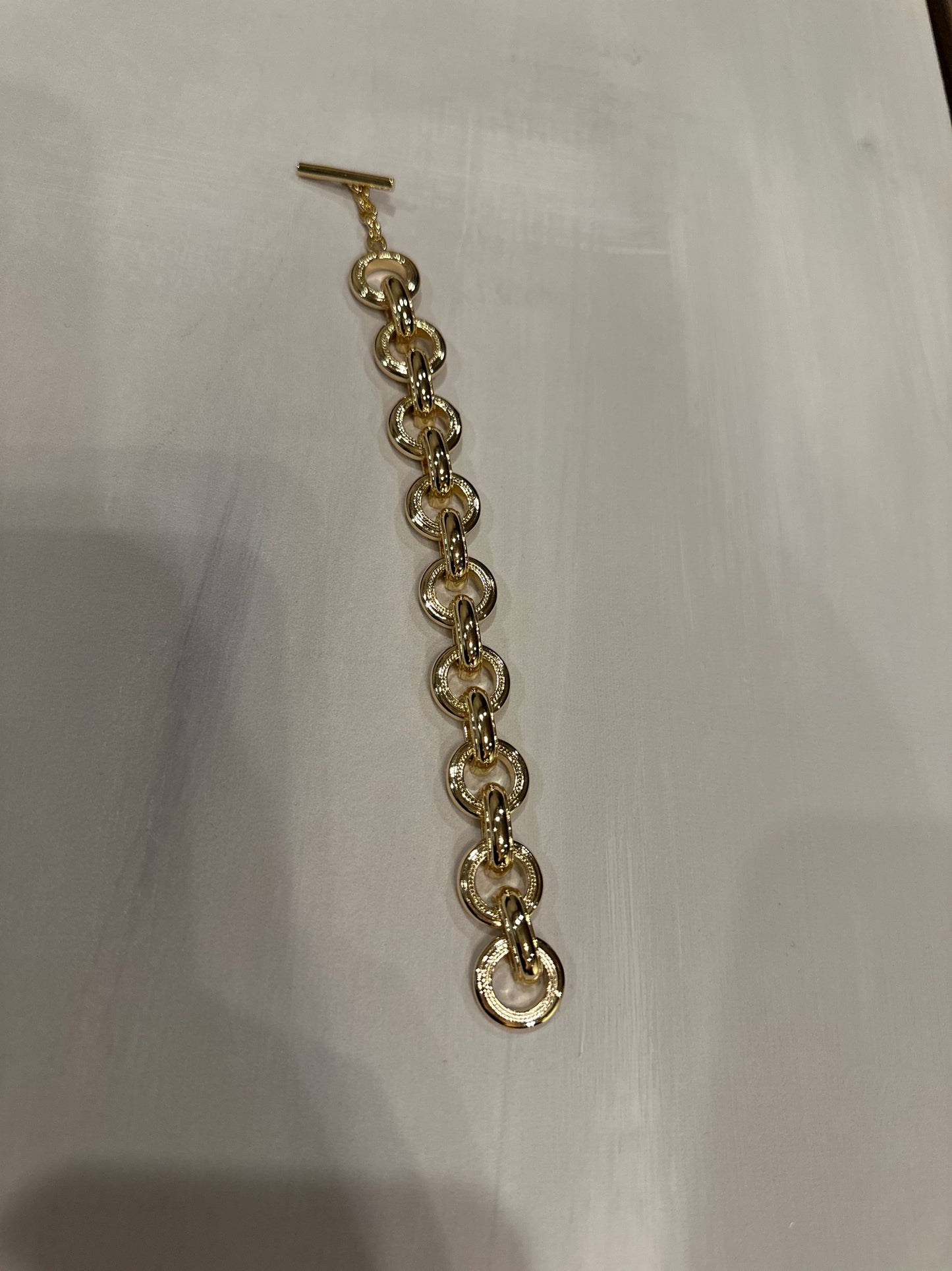 The Jetsetter Chain Bracelet- Gold