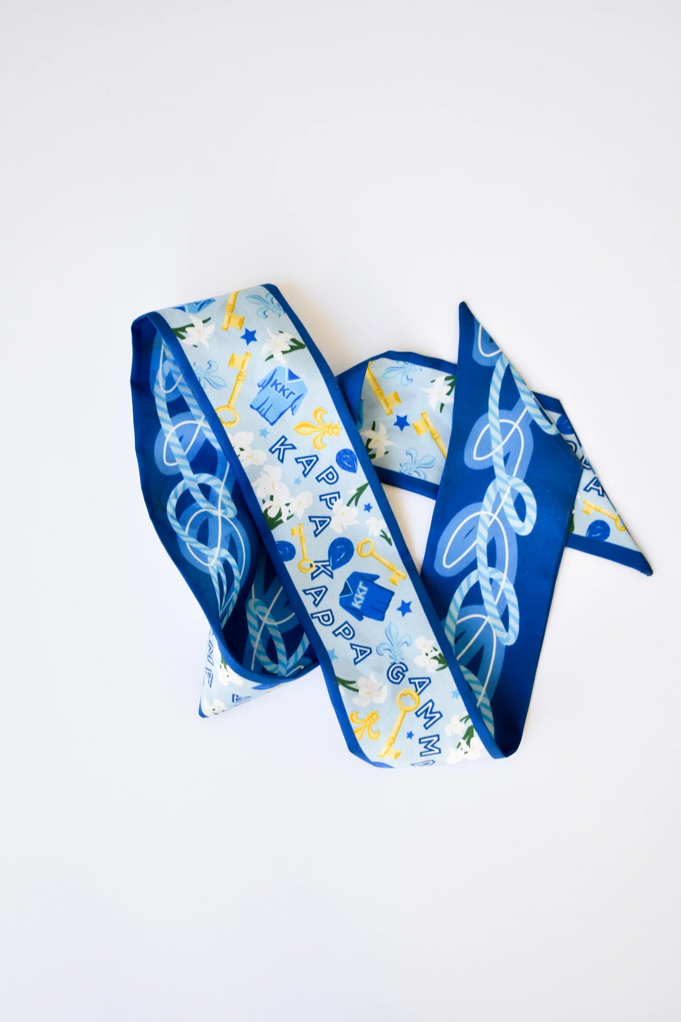 Kappa Kappa Gamma Skinny Scarf