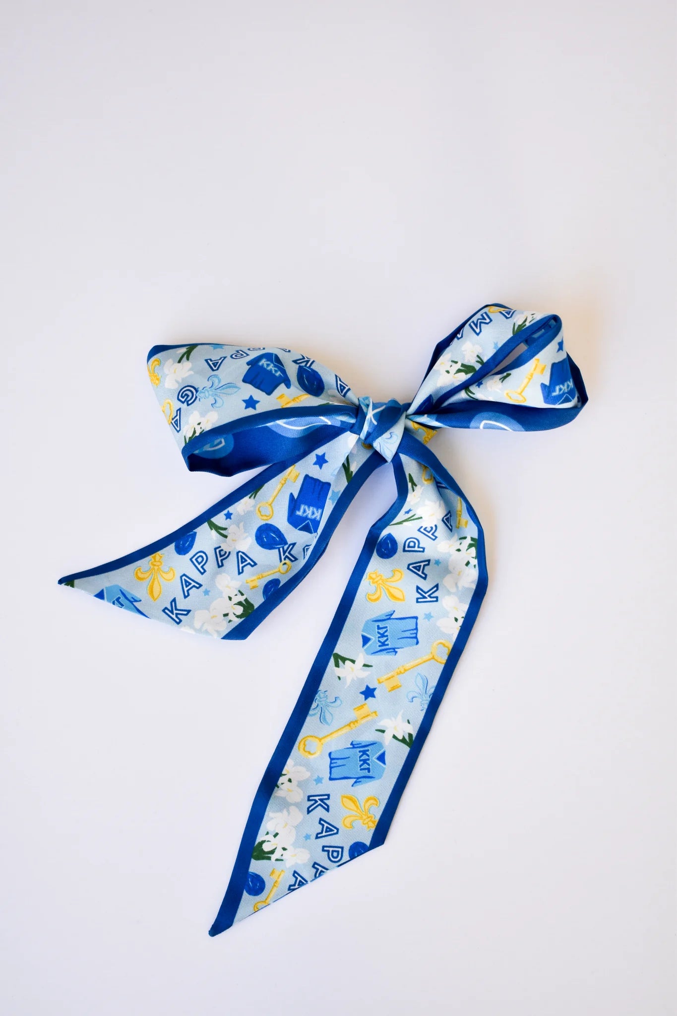 Kappa Kappa Gamma Skinny Scarf