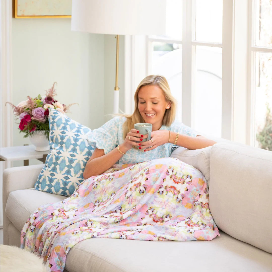 Brooks Avenue Fleece Blanket