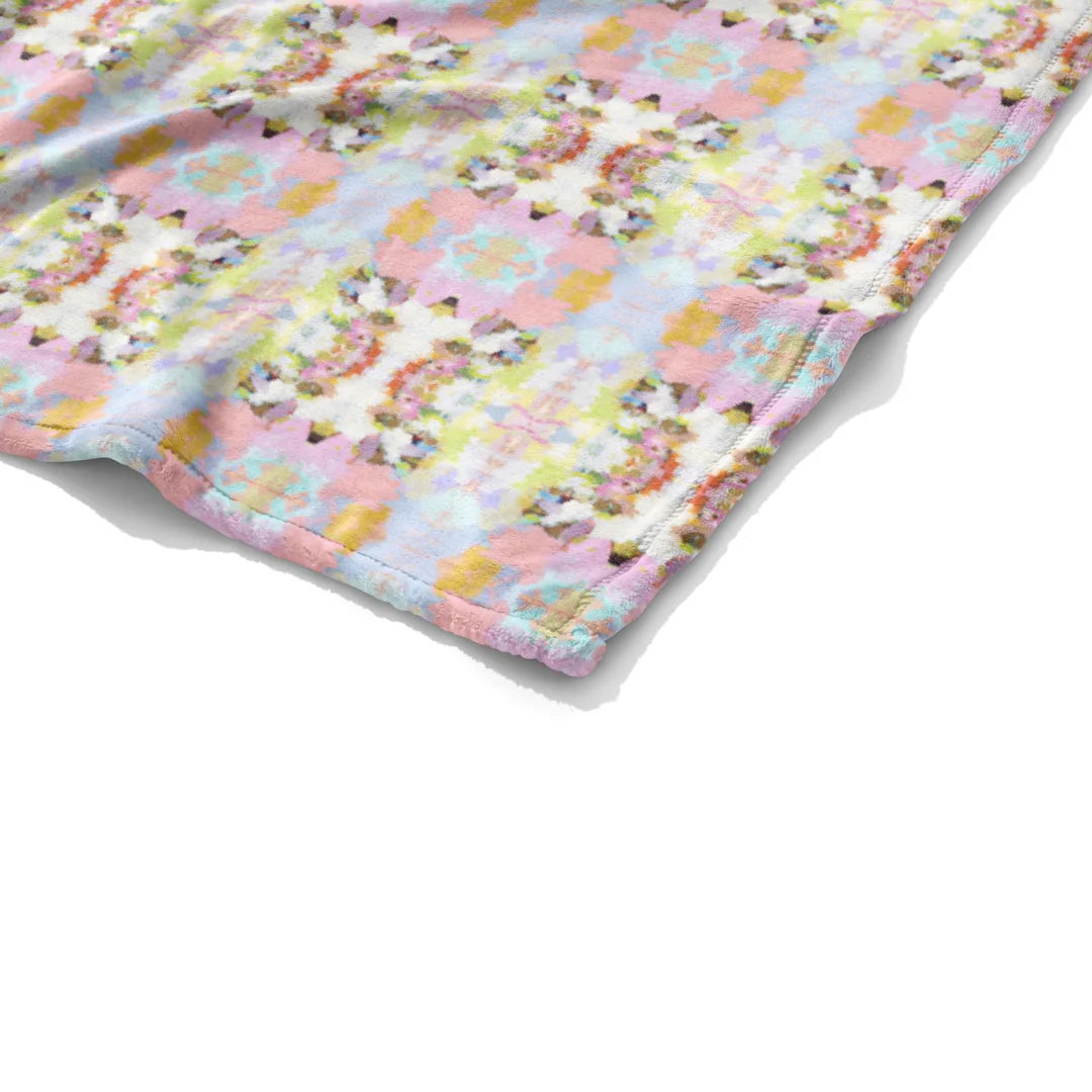 Brooks Avenue Fleece Blanket