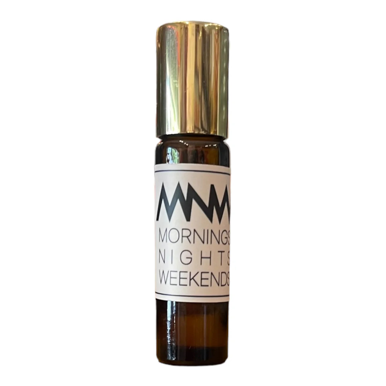 Mornings Nights Weekends Amber Oil Roller