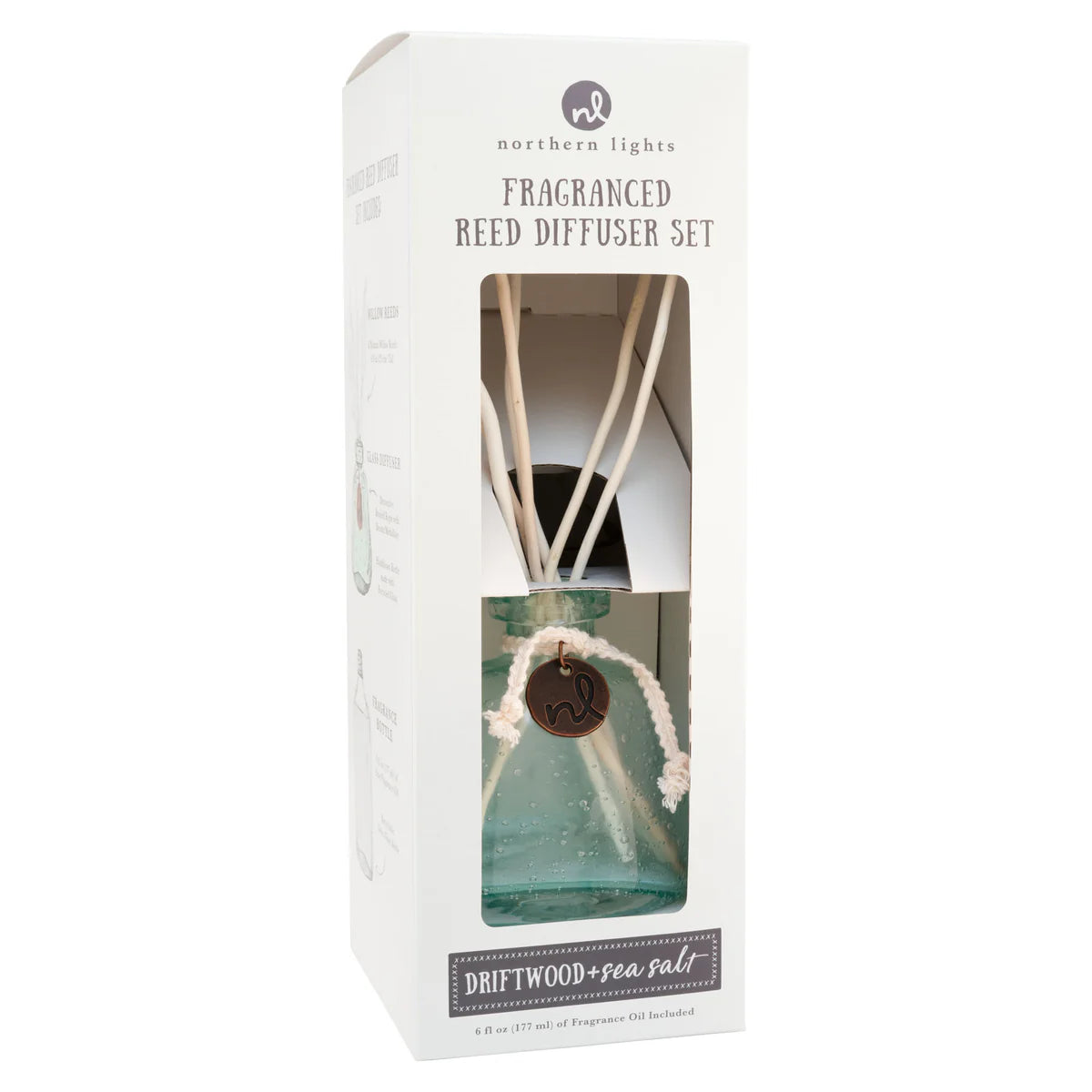 Driftwood & Sea Salt - Windward Reed Diffuser