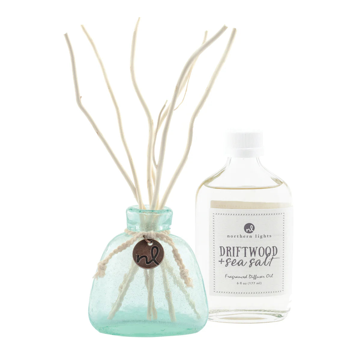 Driftwood & Sea Salt - Windward Reed Diffuser