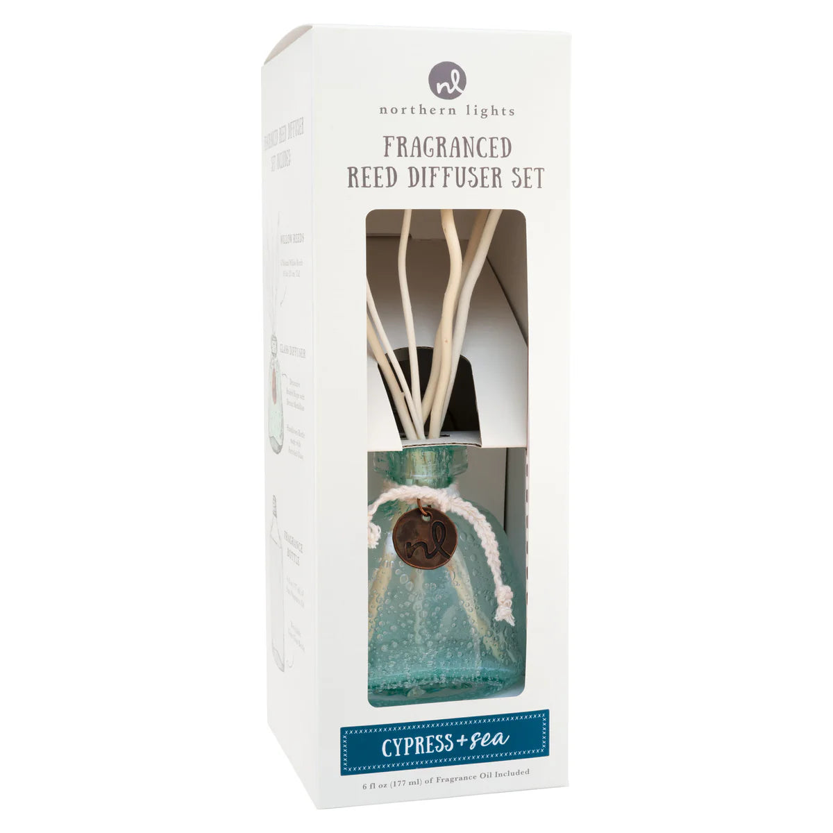 Cypress & Sea - Windward Reed Diffuser