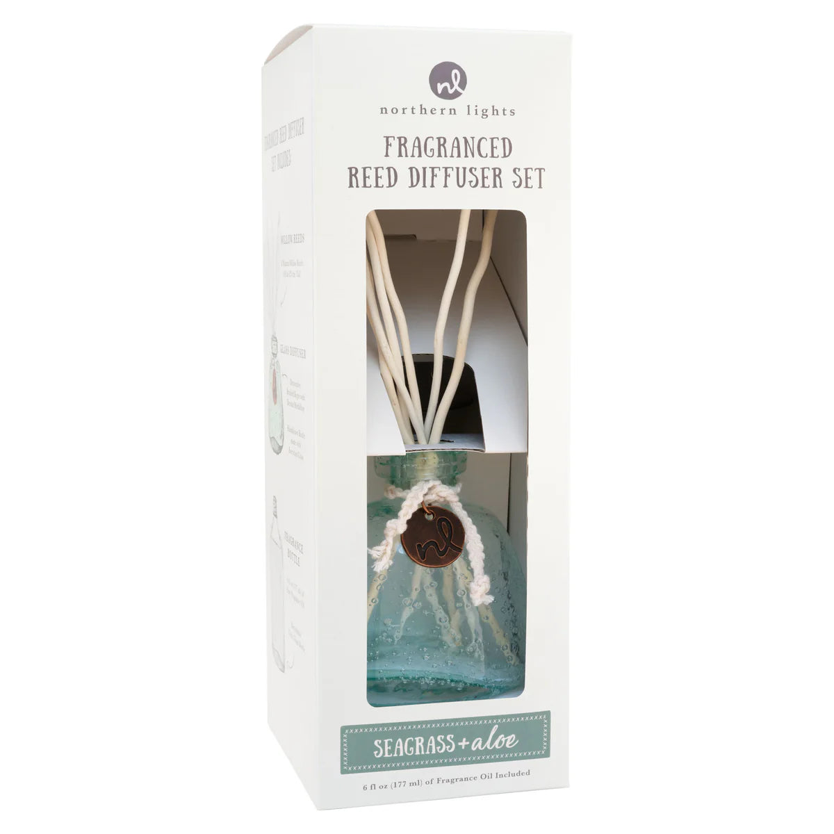 Seagrass & Aloe - Windward Reed Diffuser