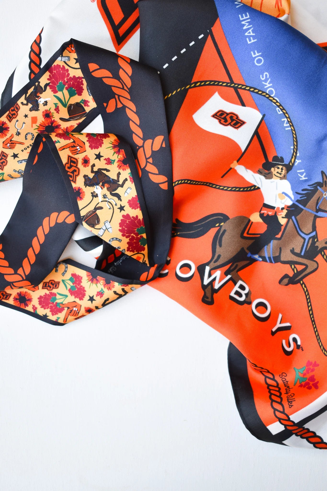 OSU Cowboys Skinny Scarf